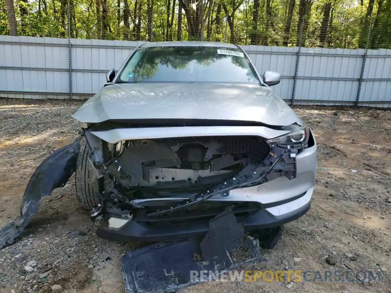 5 Photograph of a damaged car JM3KFACM6M0340178 MAZDA CX-5 2021