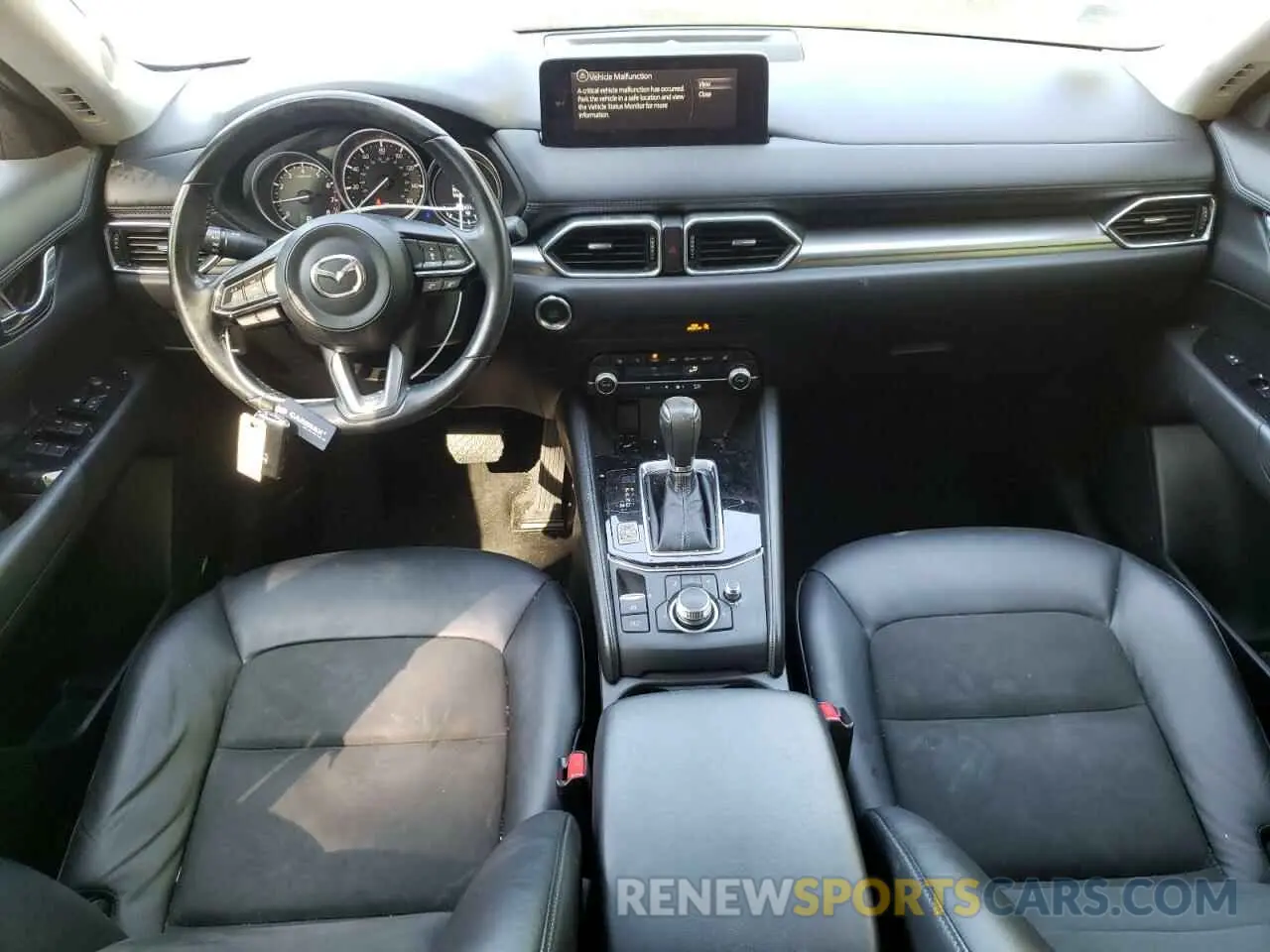 8 Photograph of a damaged car JM3KFACM6M0340178 MAZDA CX-5 2021