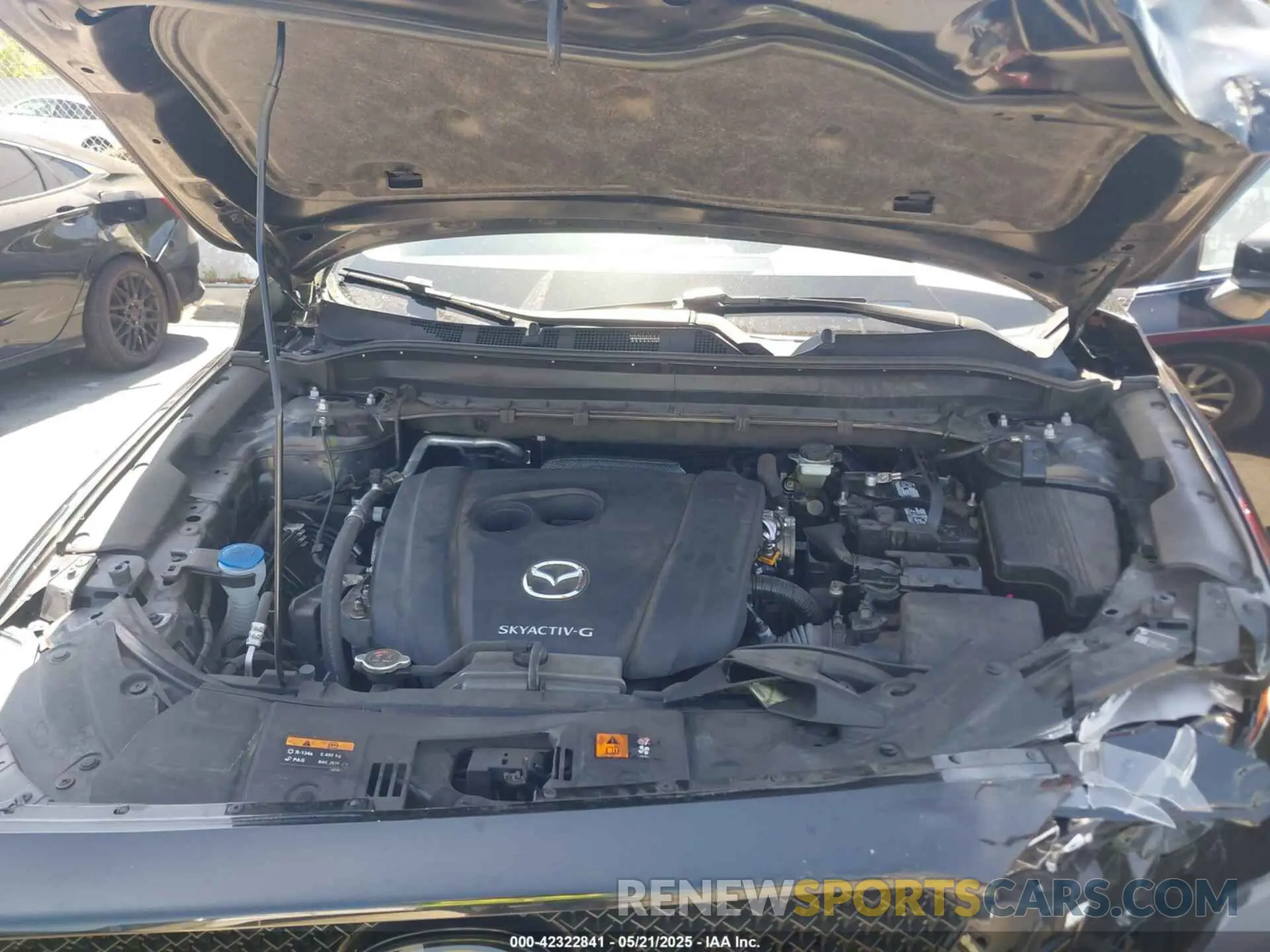 10 Photograph of a damaged car JM3KFACM6M0350192 MAZDA CX-5 2021