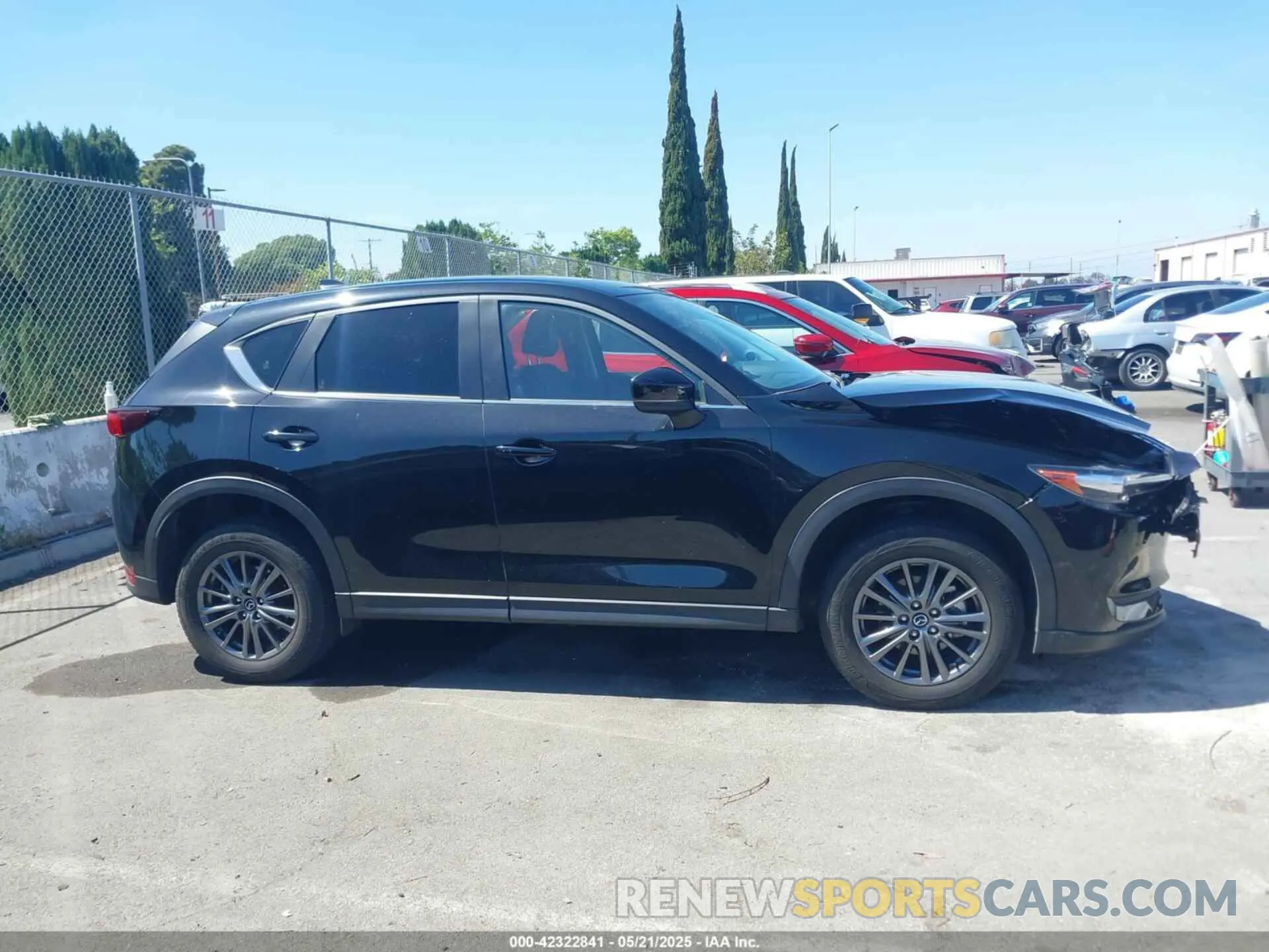 13 Photograph of a damaged car JM3KFACM6M0350192 MAZDA CX-5 2021