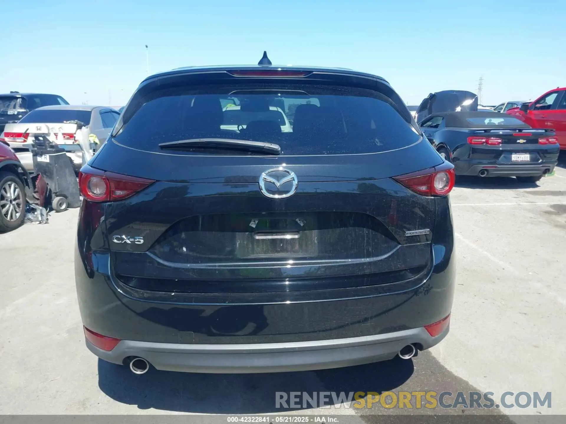 16 Photograph of a damaged car JM3KFACM6M0350192 MAZDA CX-5 2021