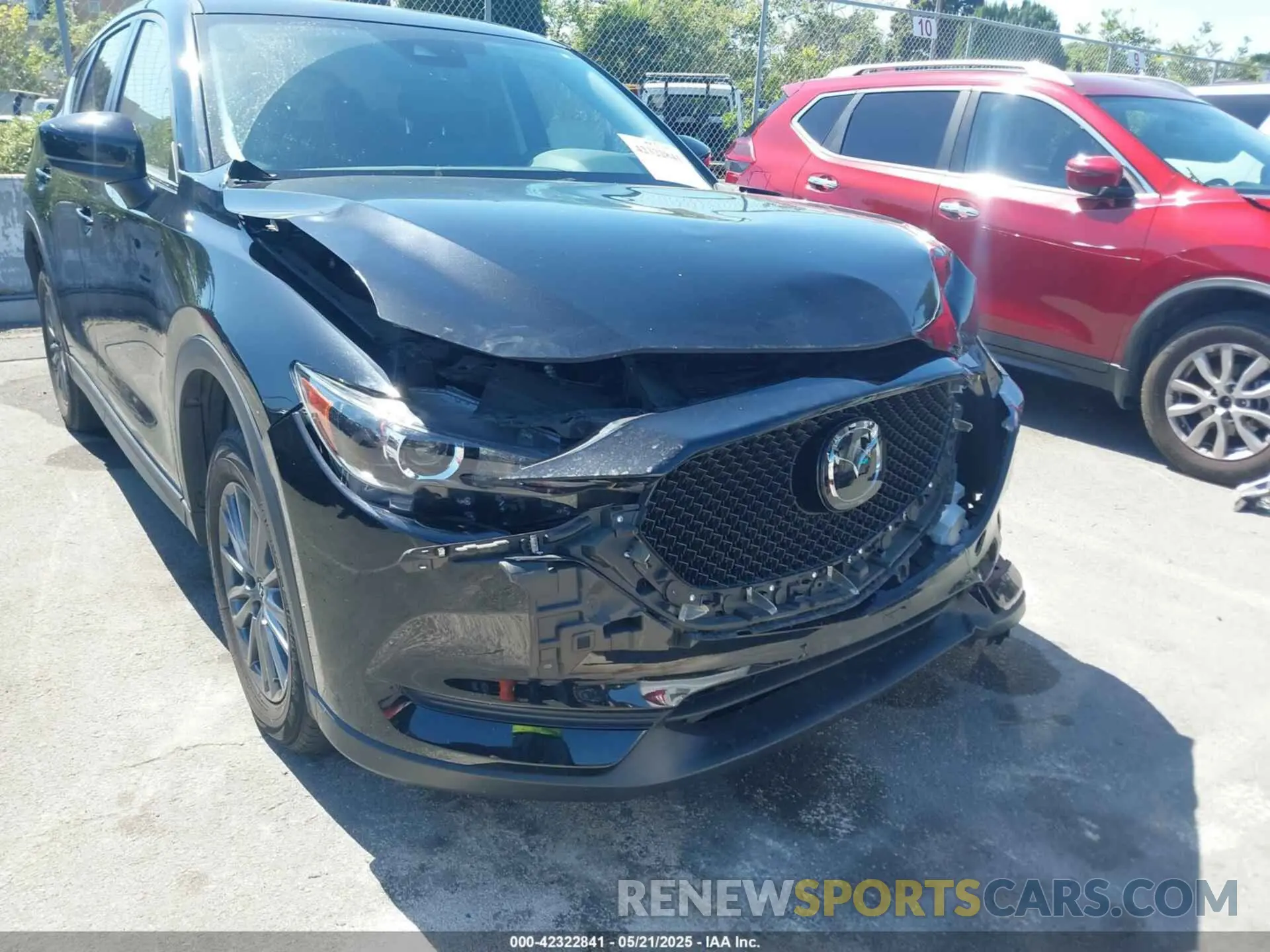 17 Photograph of a damaged car JM3KFACM6M0350192 MAZDA CX-5 2021