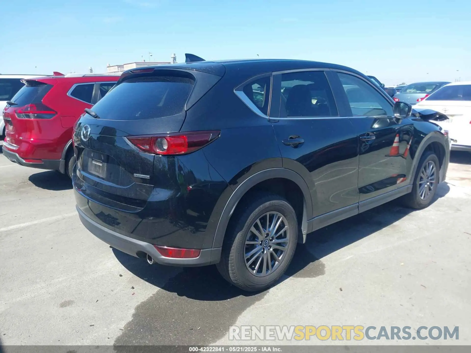 4 Photograph of a damaged car JM3KFACM6M0350192 MAZDA CX-5 2021