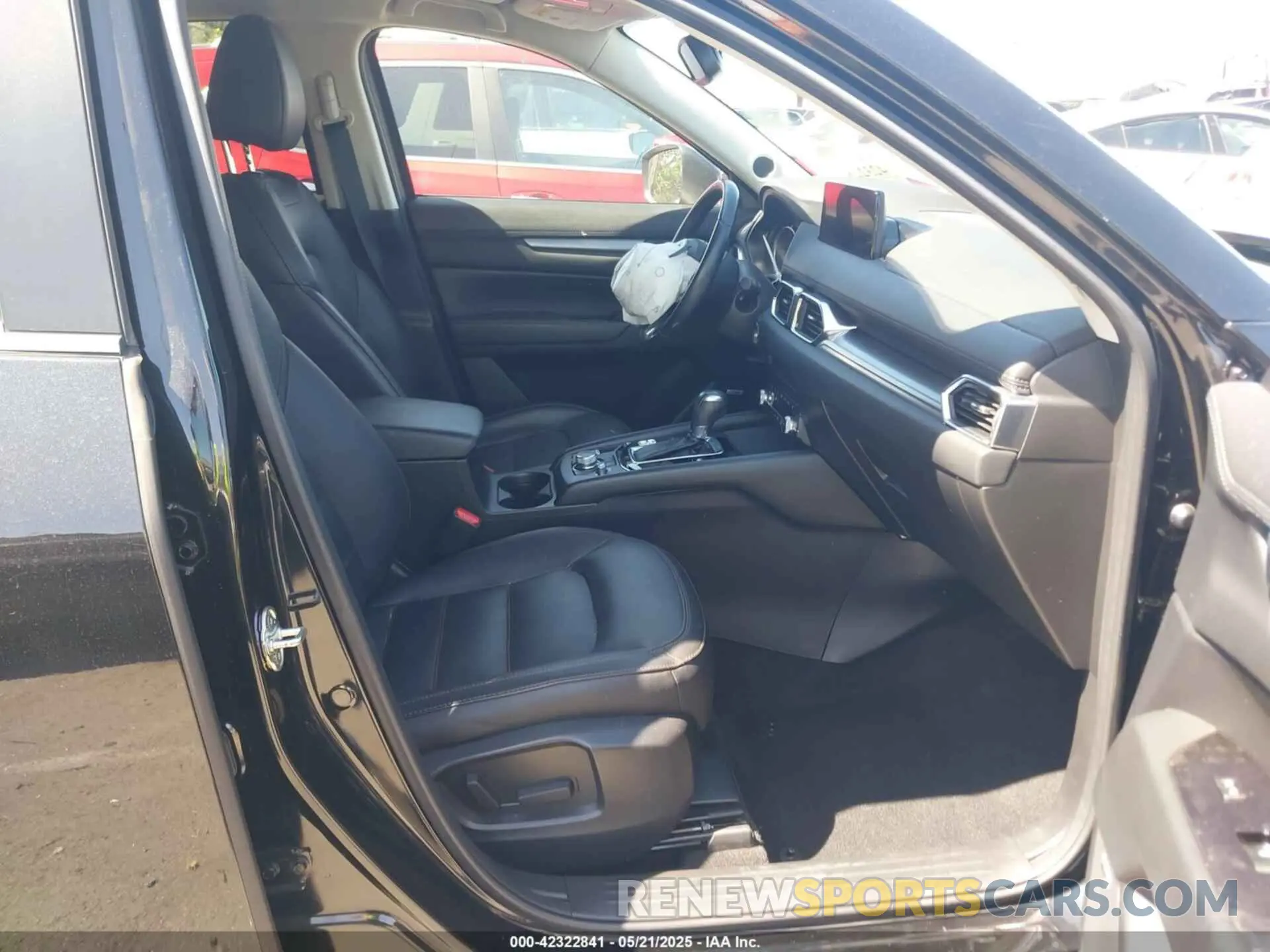 5 Photograph of a damaged car JM3KFACM6M0350192 MAZDA CX-5 2021