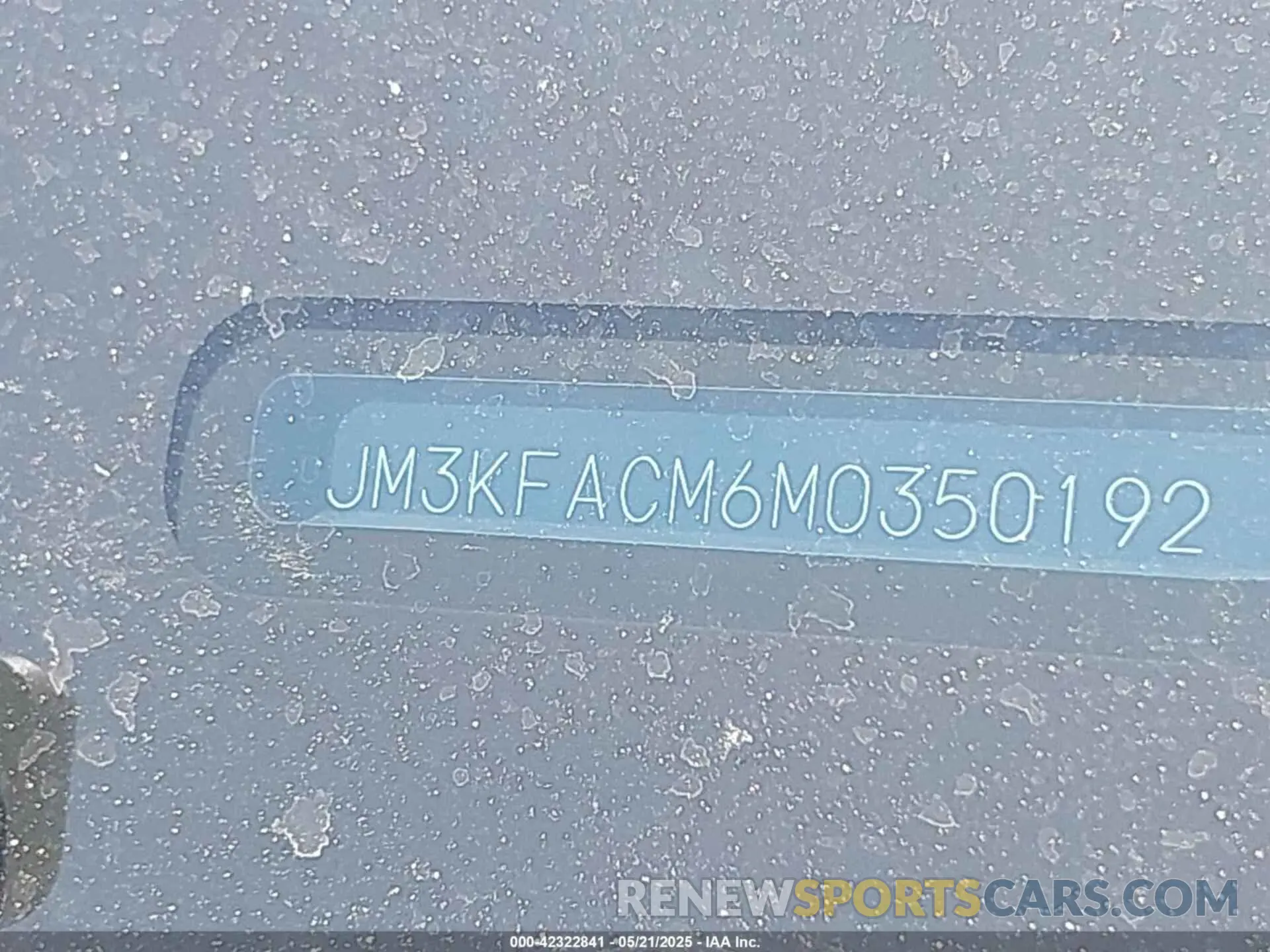 9 Photograph of a damaged car JM3KFACM6M0350192 MAZDA CX-5 2021