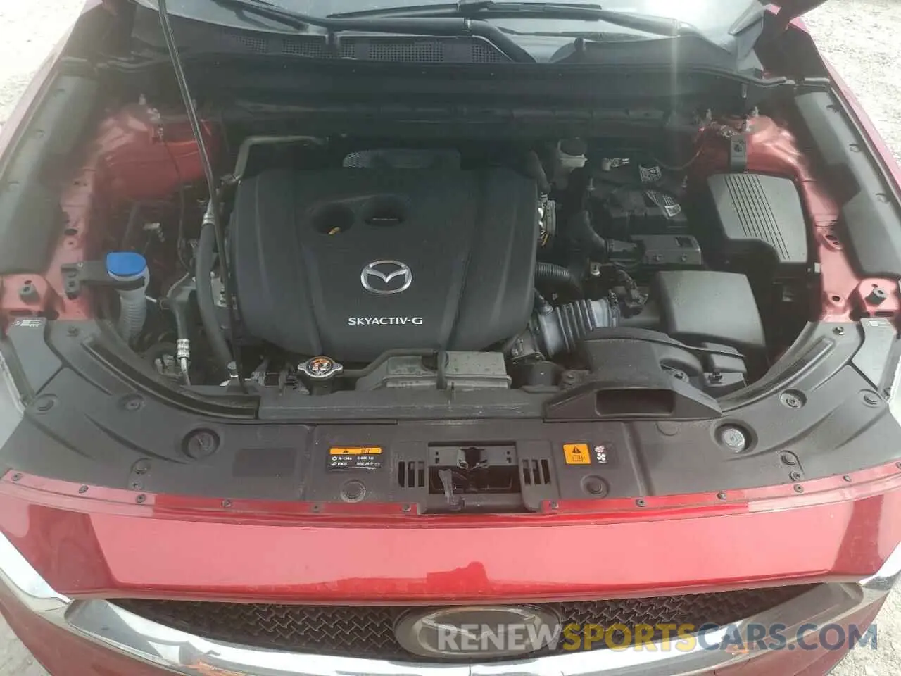 12 Photograph of a damaged car JM3KFACM6M0359166 MAZDA CX-5 2021