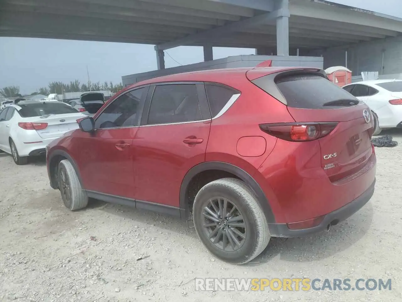 2 Photograph of a damaged car JM3KFACM6M0359166 MAZDA CX-5 2021