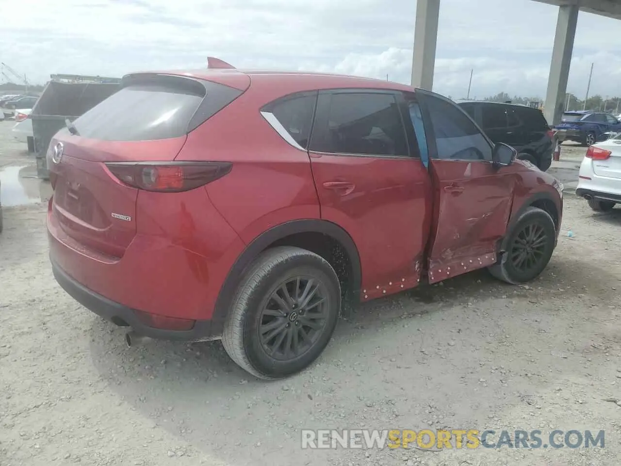 3 Photograph of a damaged car JM3KFACM6M0359166 MAZDA CX-5 2021