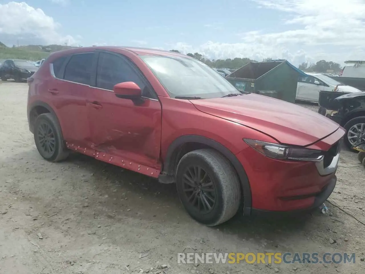 4 Photograph of a damaged car JM3KFACM6M0359166 MAZDA CX-5 2021