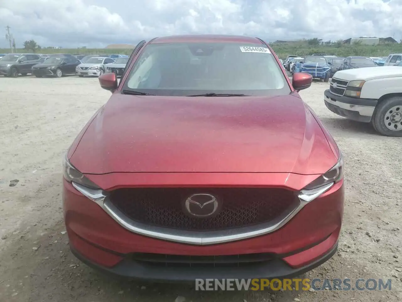 5 Photograph of a damaged car JM3KFACM6M0359166 MAZDA CX-5 2021