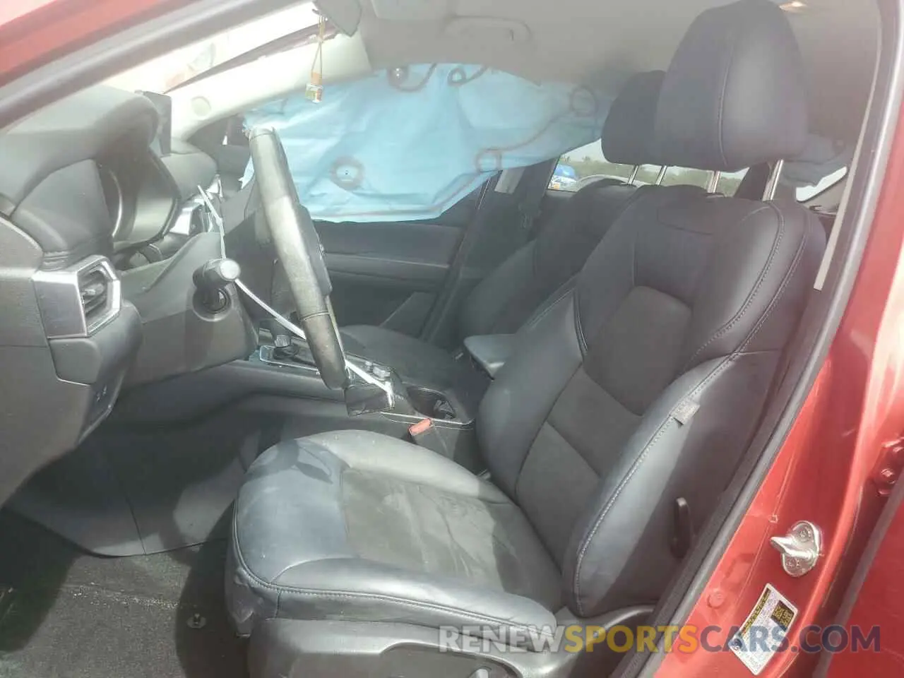 7 Photograph of a damaged car JM3KFACM6M0359166 MAZDA CX-5 2021