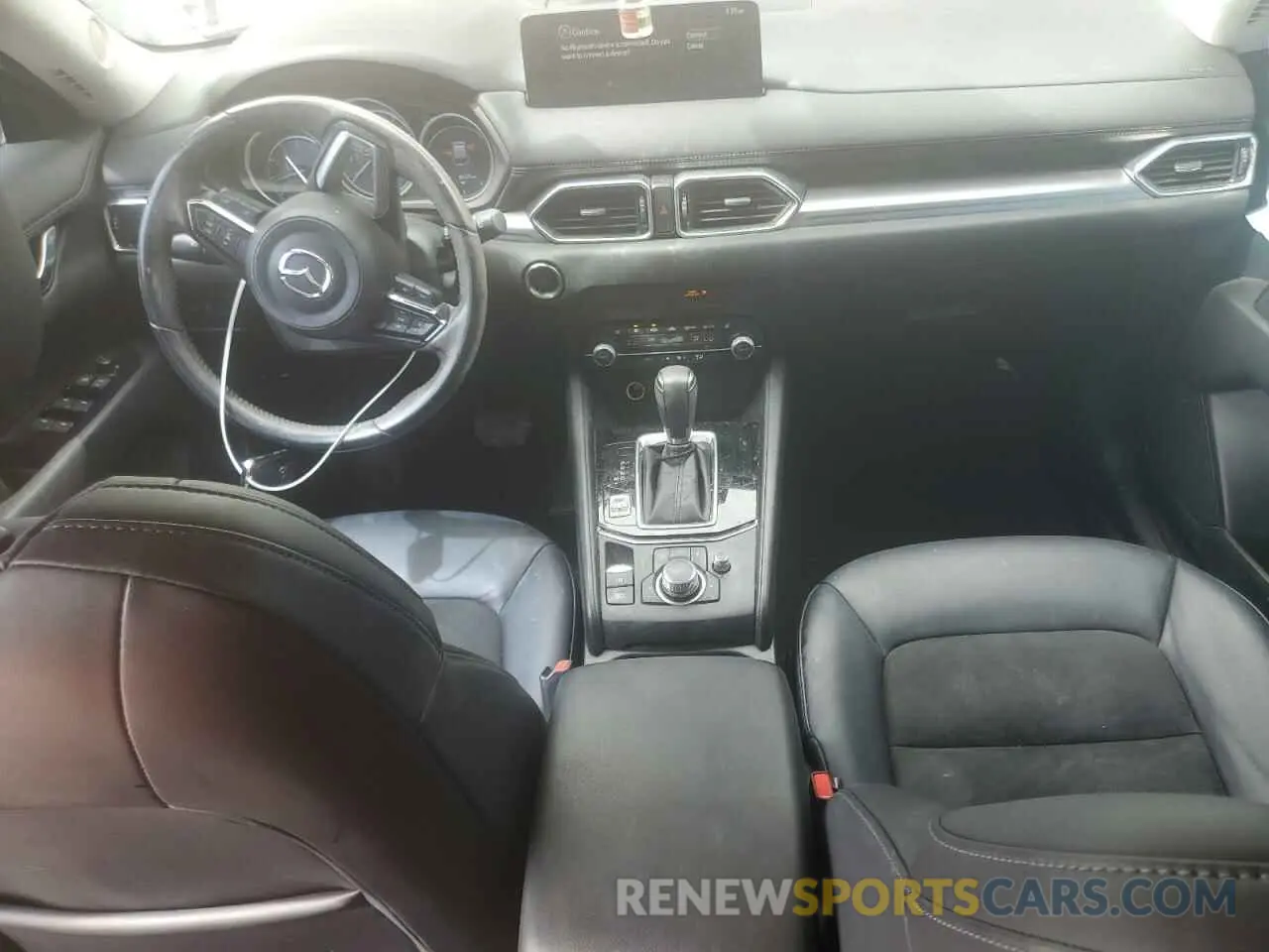 8 Photograph of a damaged car JM3KFACM6M0359166 MAZDA CX-5 2021