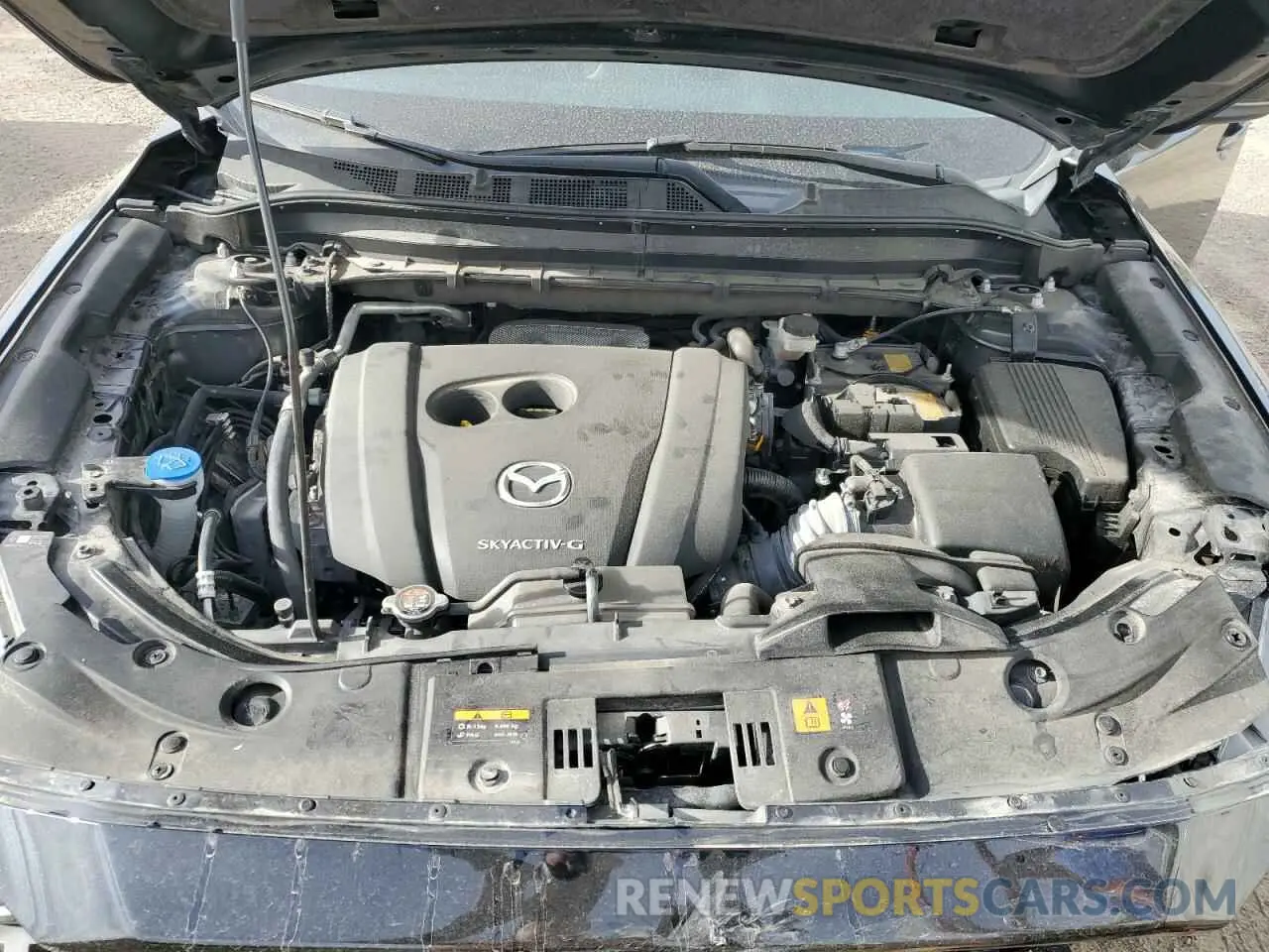 12 Photograph of a damaged car JM3KFACM6M0360320 MAZDA CX-5 2021
