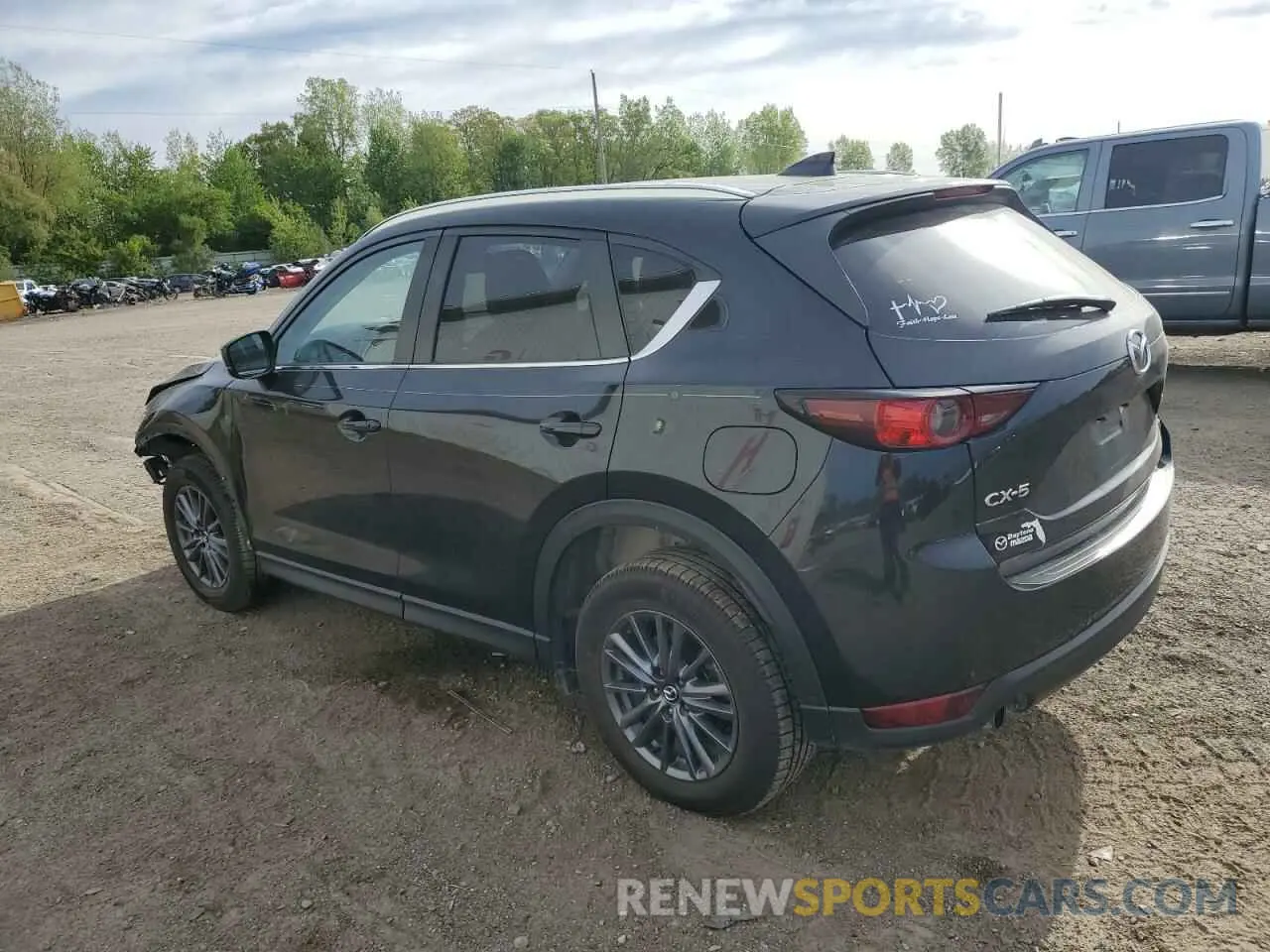 2 Photograph of a damaged car JM3KFACM6M0360320 MAZDA CX-5 2021