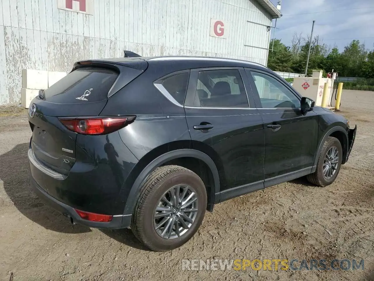3 Photograph of a damaged car JM3KFACM6M0360320 MAZDA CX-5 2021