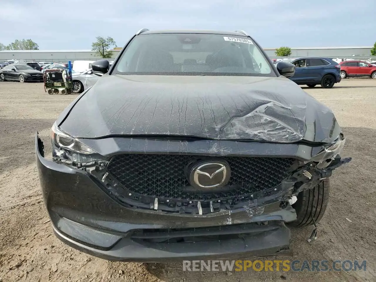 5 Photograph of a damaged car JM3KFACM6M0360320 MAZDA CX-5 2021