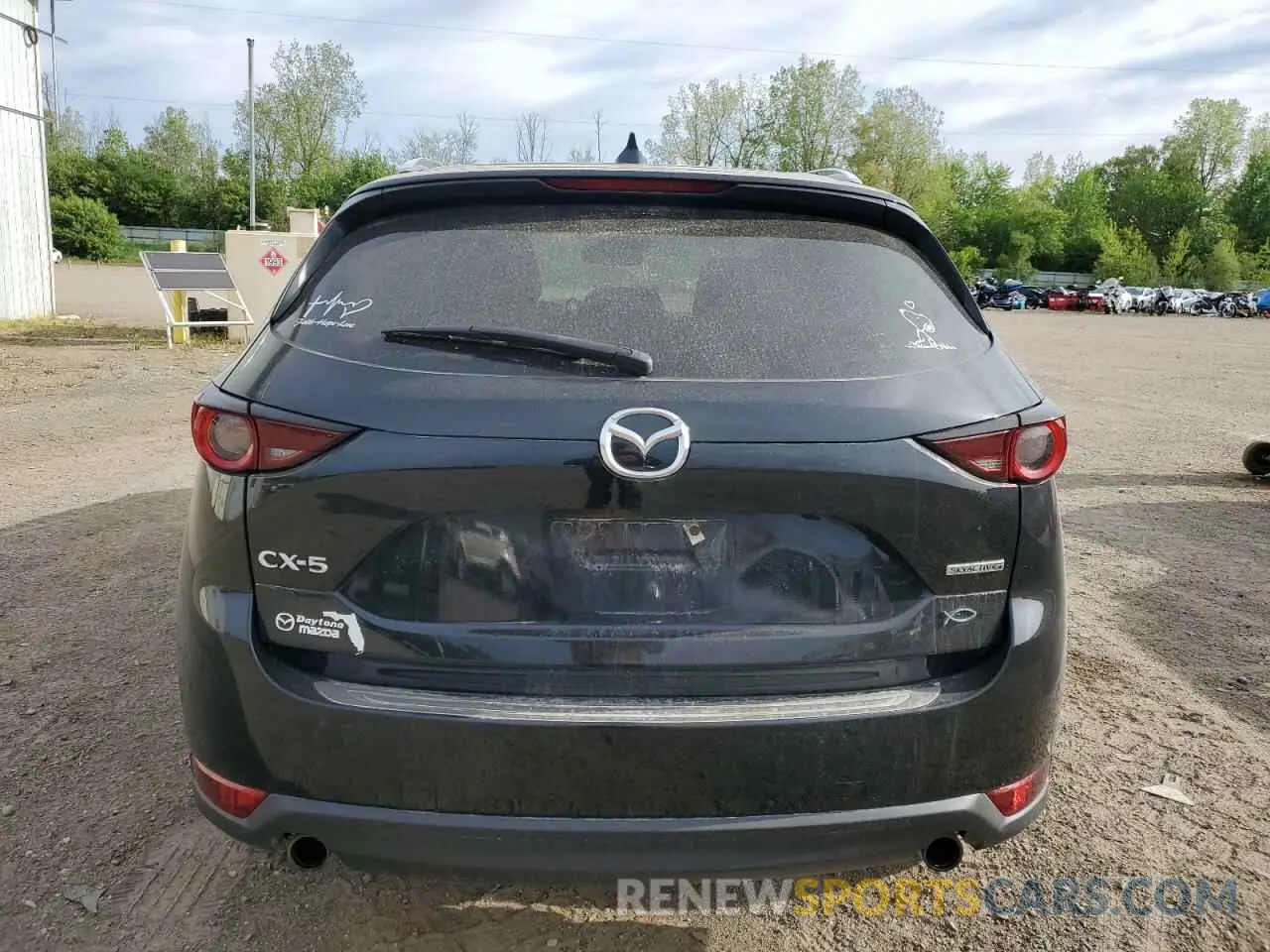 6 Photograph of a damaged car JM3KFACM6M0360320 MAZDA CX-5 2021