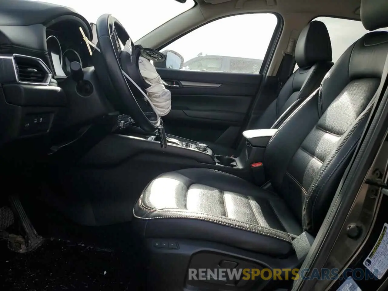 7 Photograph of a damaged car JM3KFACM6M0360320 MAZDA CX-5 2021