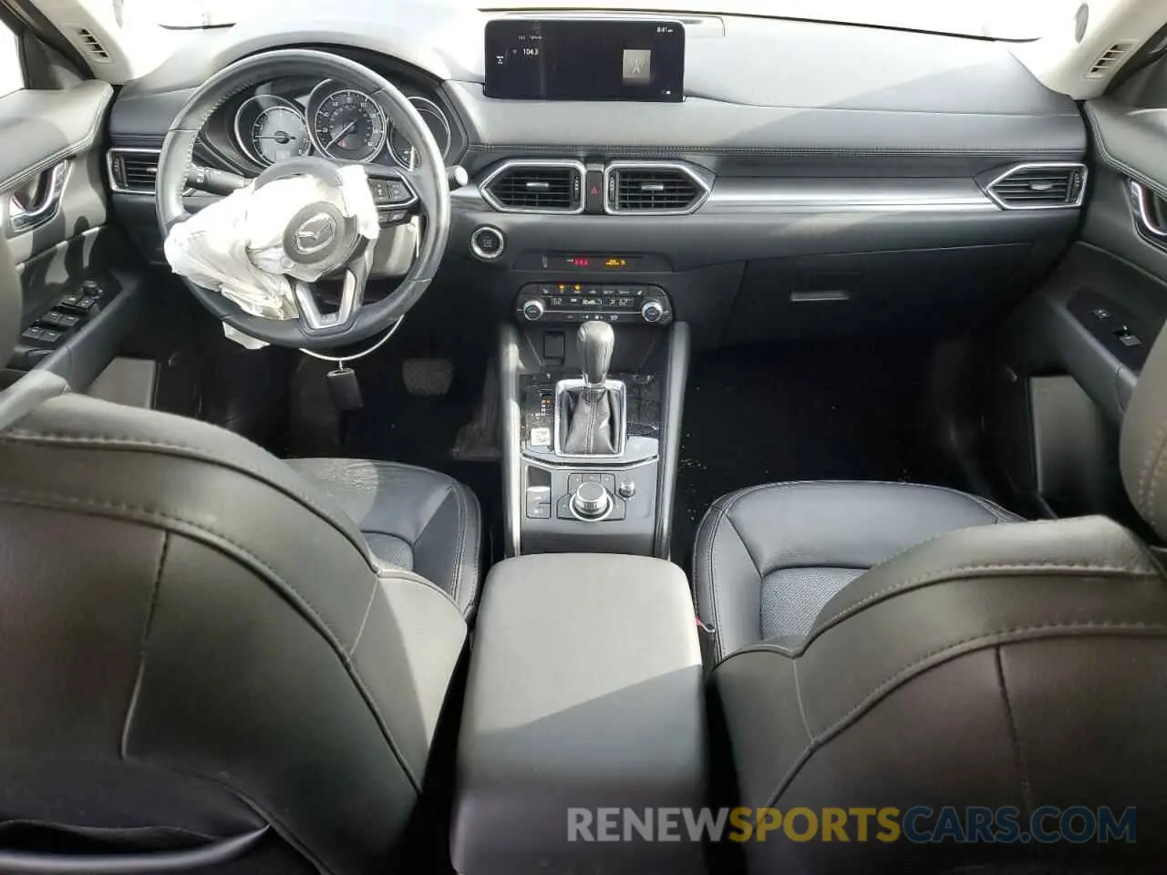 8 Photograph of a damaged car JM3KFACM6M0360320 MAZDA CX-5 2021
