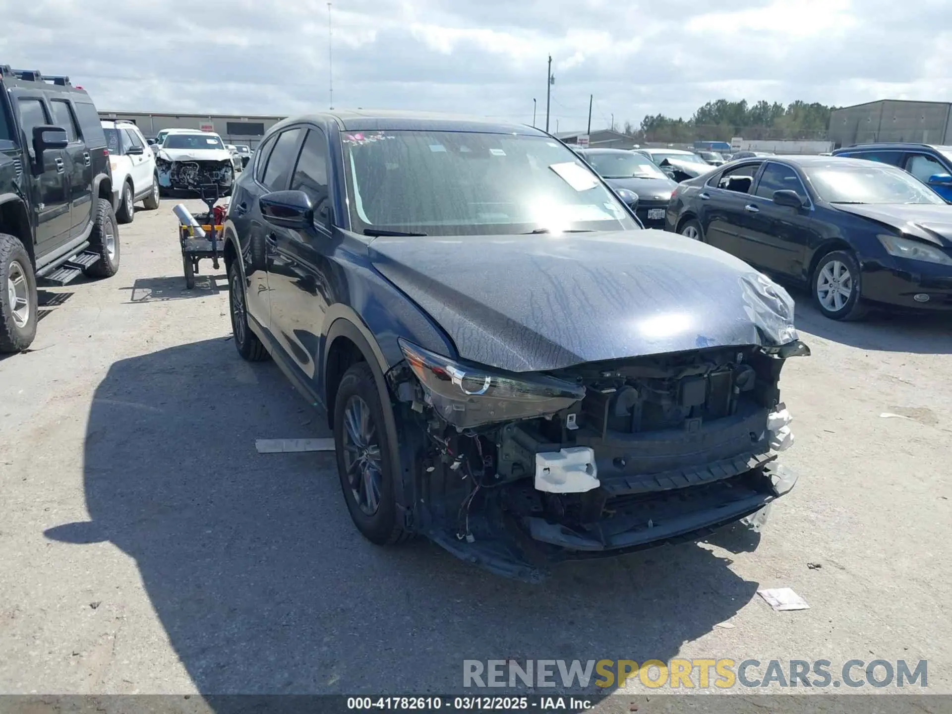 1 Photograph of a damaged car JM3KFACM6M0397769 MAZDA CX-5 2021