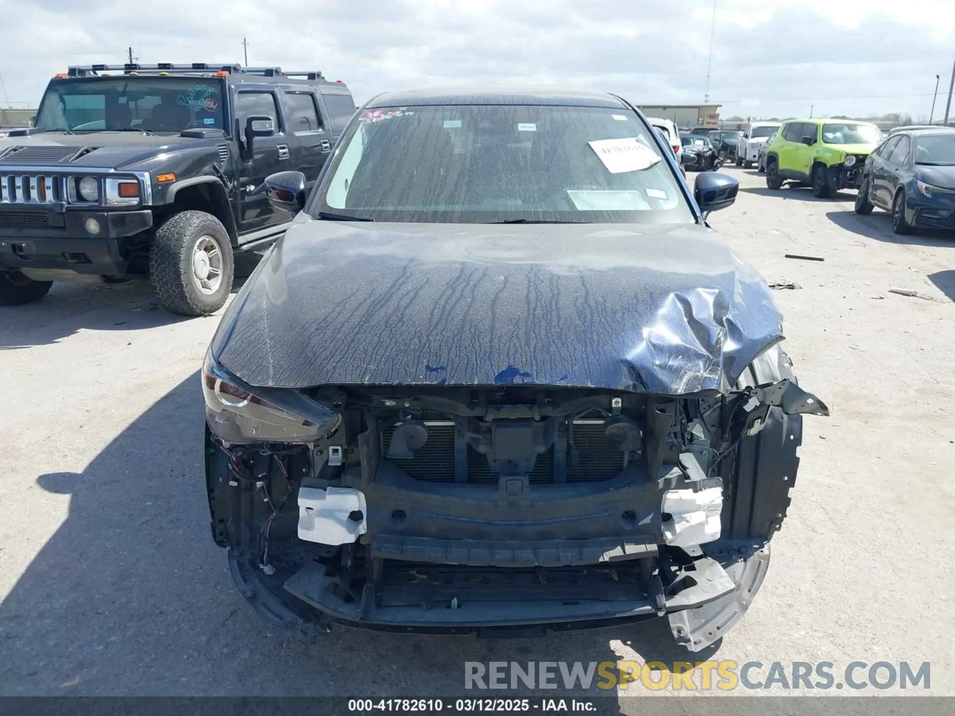 12 Photograph of a damaged car JM3KFACM6M0397769 MAZDA CX-5 2021