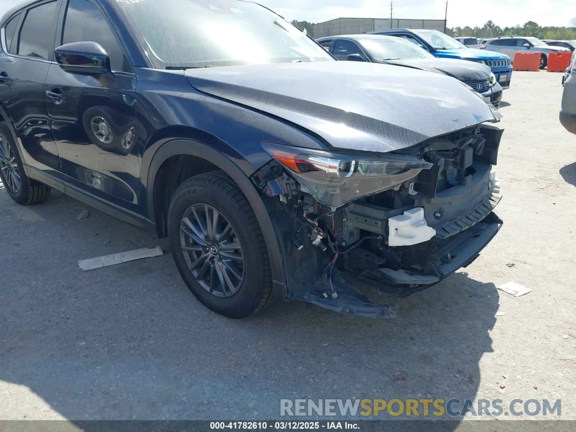 18 Photograph of a damaged car JM3KFACM6M0397769 MAZDA CX-5 2021