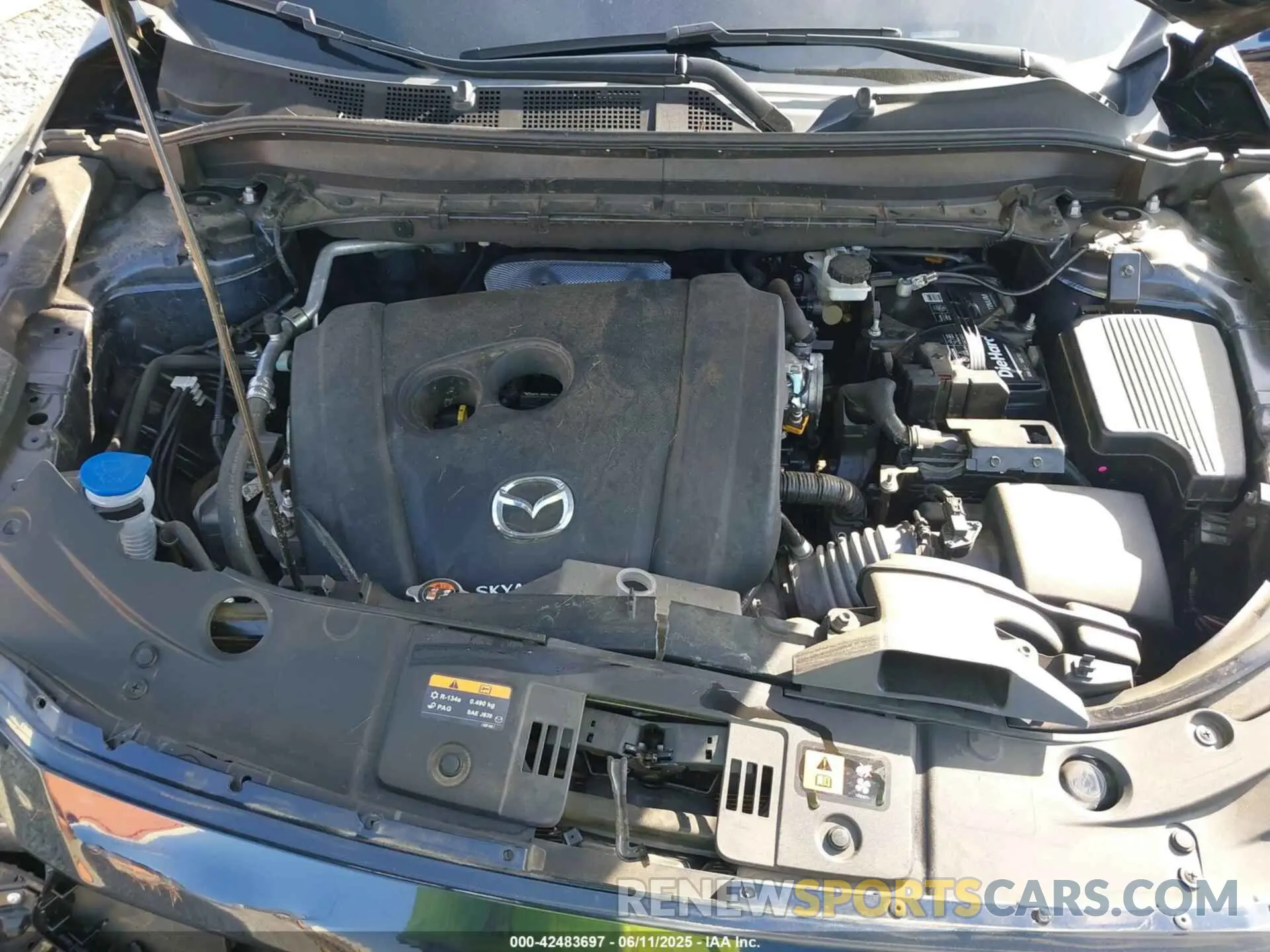 10 Photograph of a damaged car JM3KFACM7M0351223 MAZDA CX-5 2021