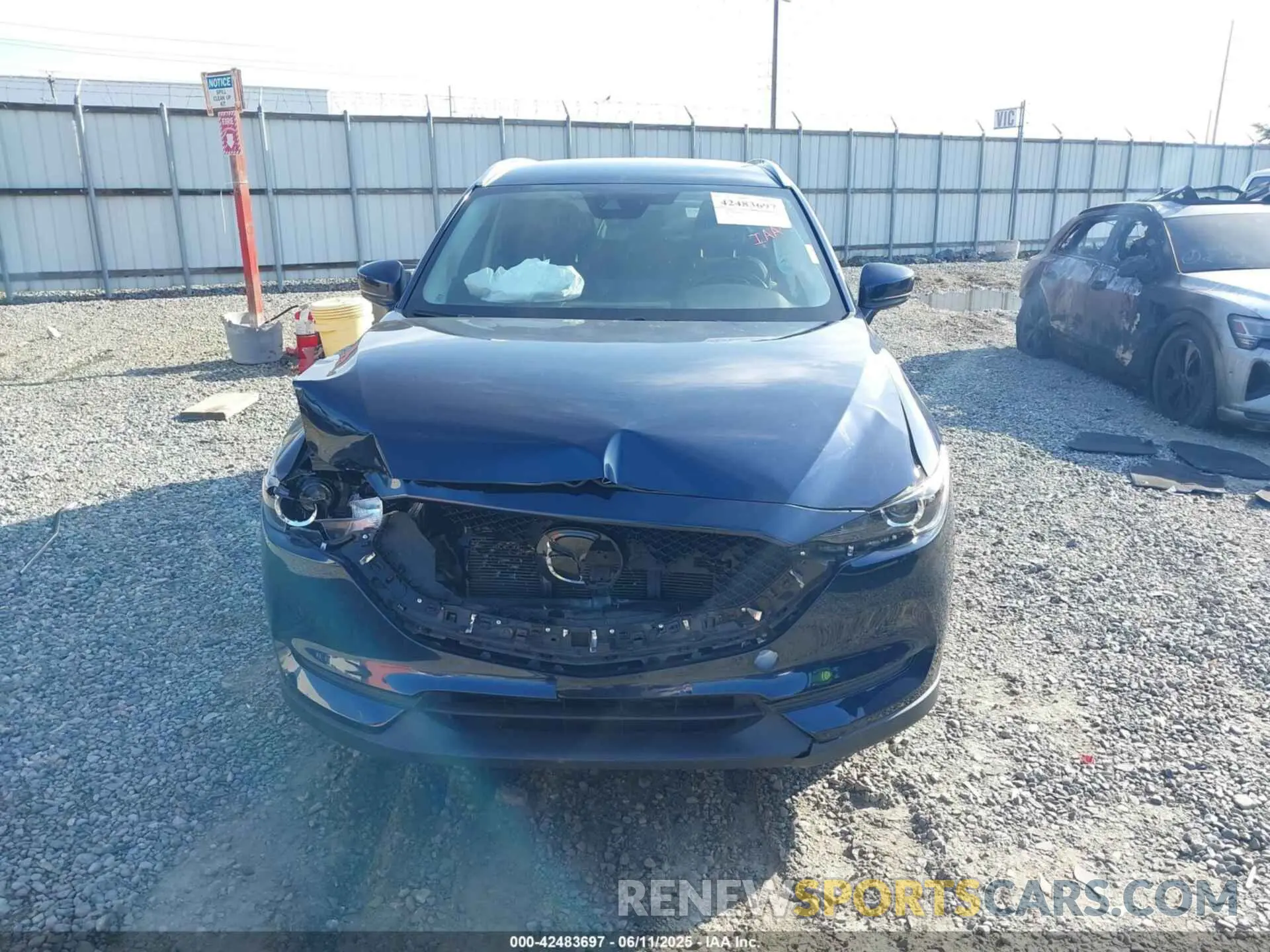 12 Photograph of a damaged car JM3KFACM7M0351223 MAZDA CX-5 2021