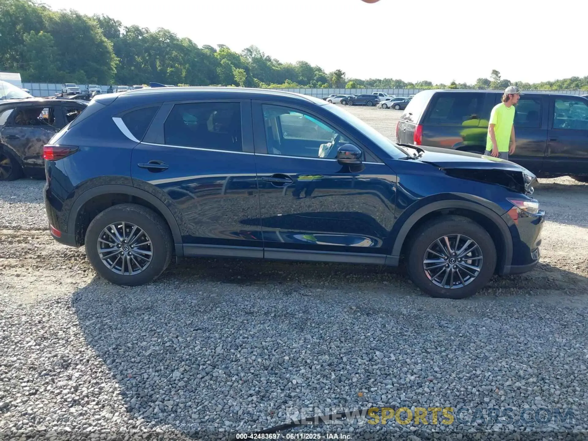 13 Photograph of a damaged car JM3KFACM7M0351223 MAZDA CX-5 2021