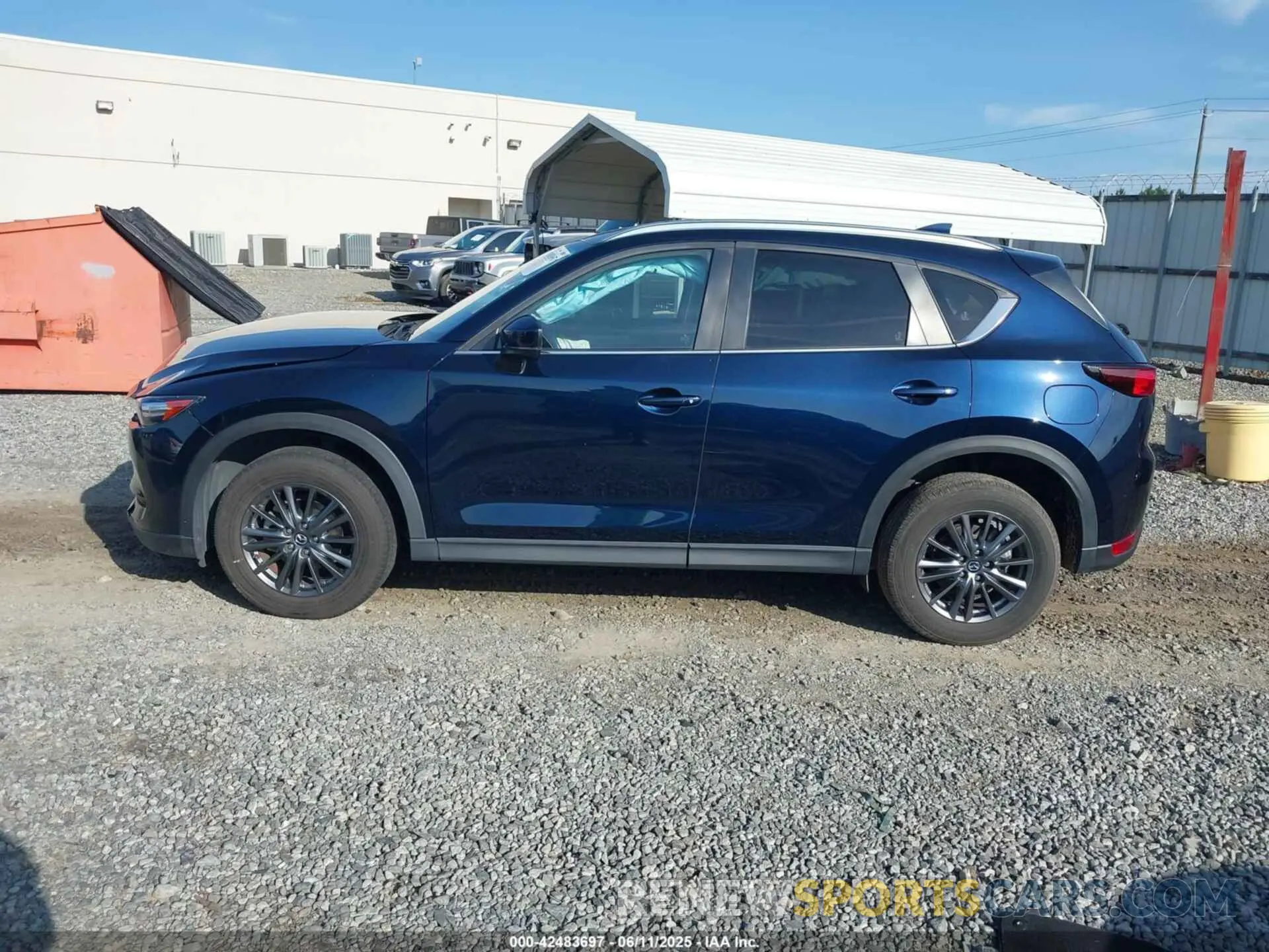 14 Photograph of a damaged car JM3KFACM7M0351223 MAZDA CX-5 2021
