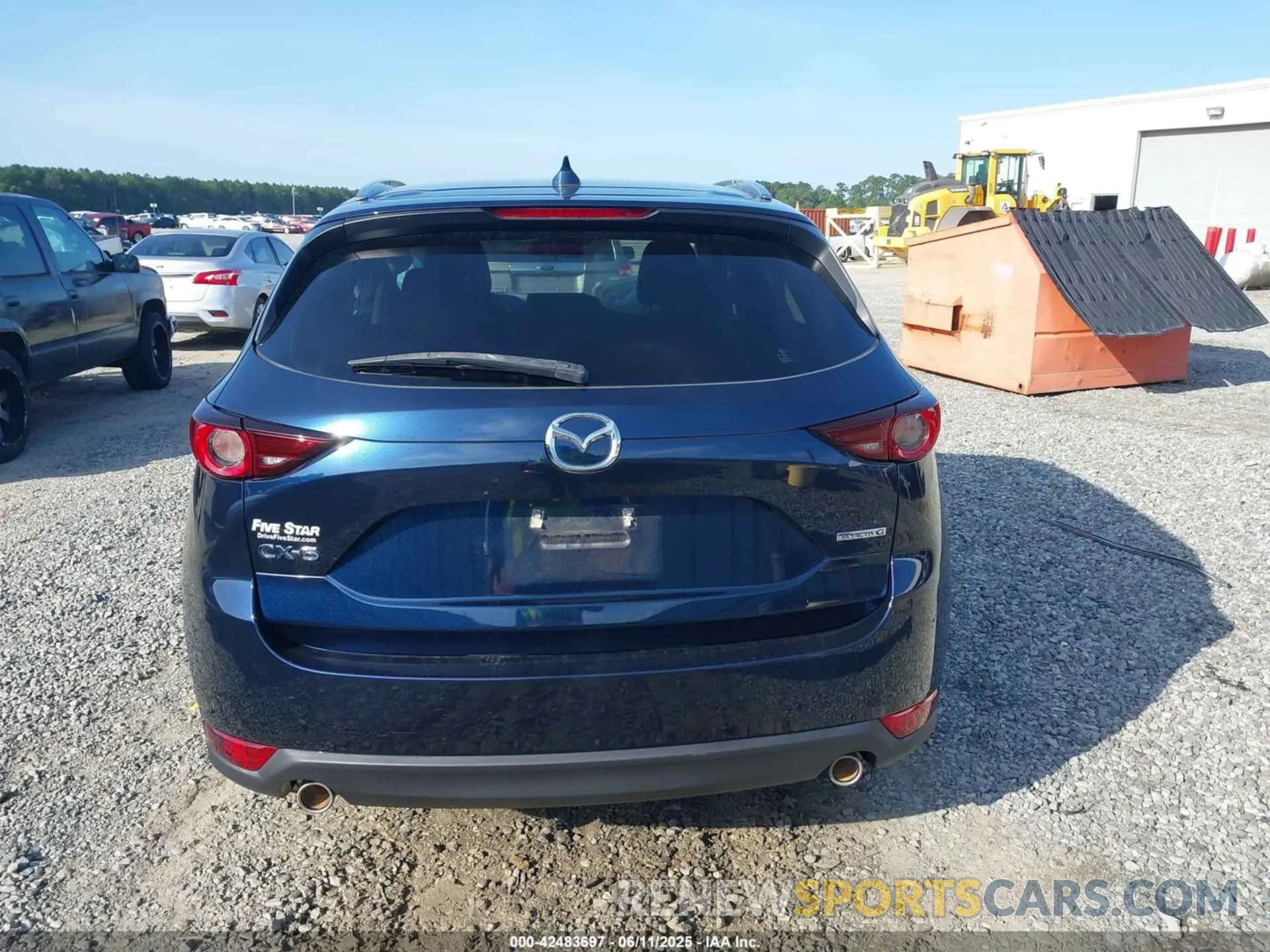 16 Photograph of a damaged car JM3KFACM7M0351223 MAZDA CX-5 2021