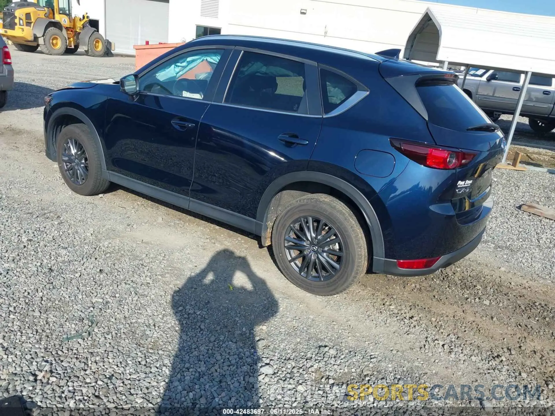 3 Photograph of a damaged car JM3KFACM7M0351223 MAZDA CX-5 2021