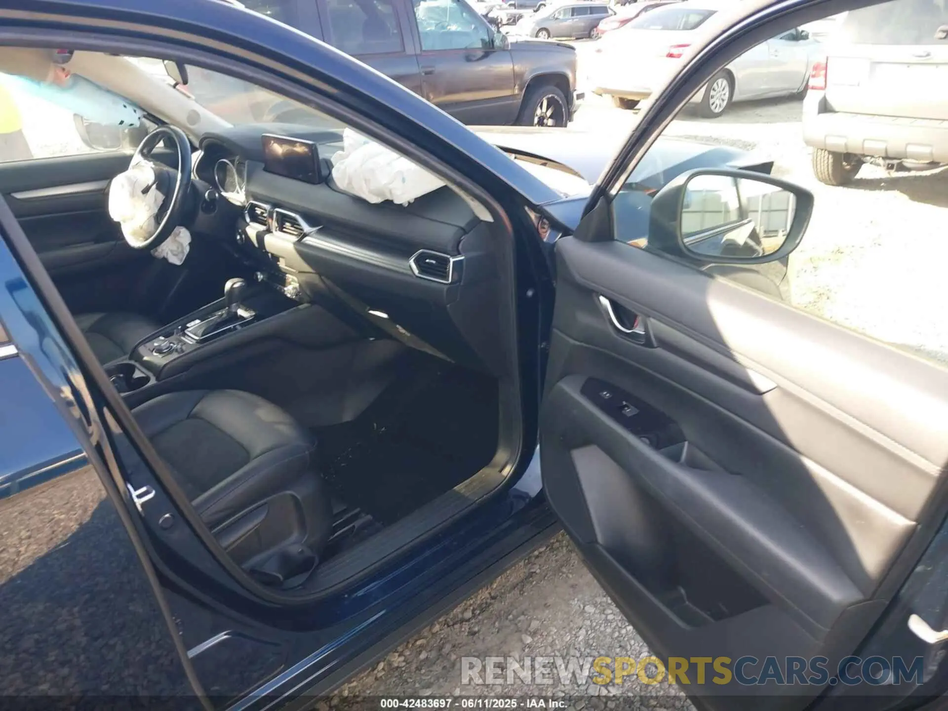 5 Photograph of a damaged car JM3KFACM7M0351223 MAZDA CX-5 2021