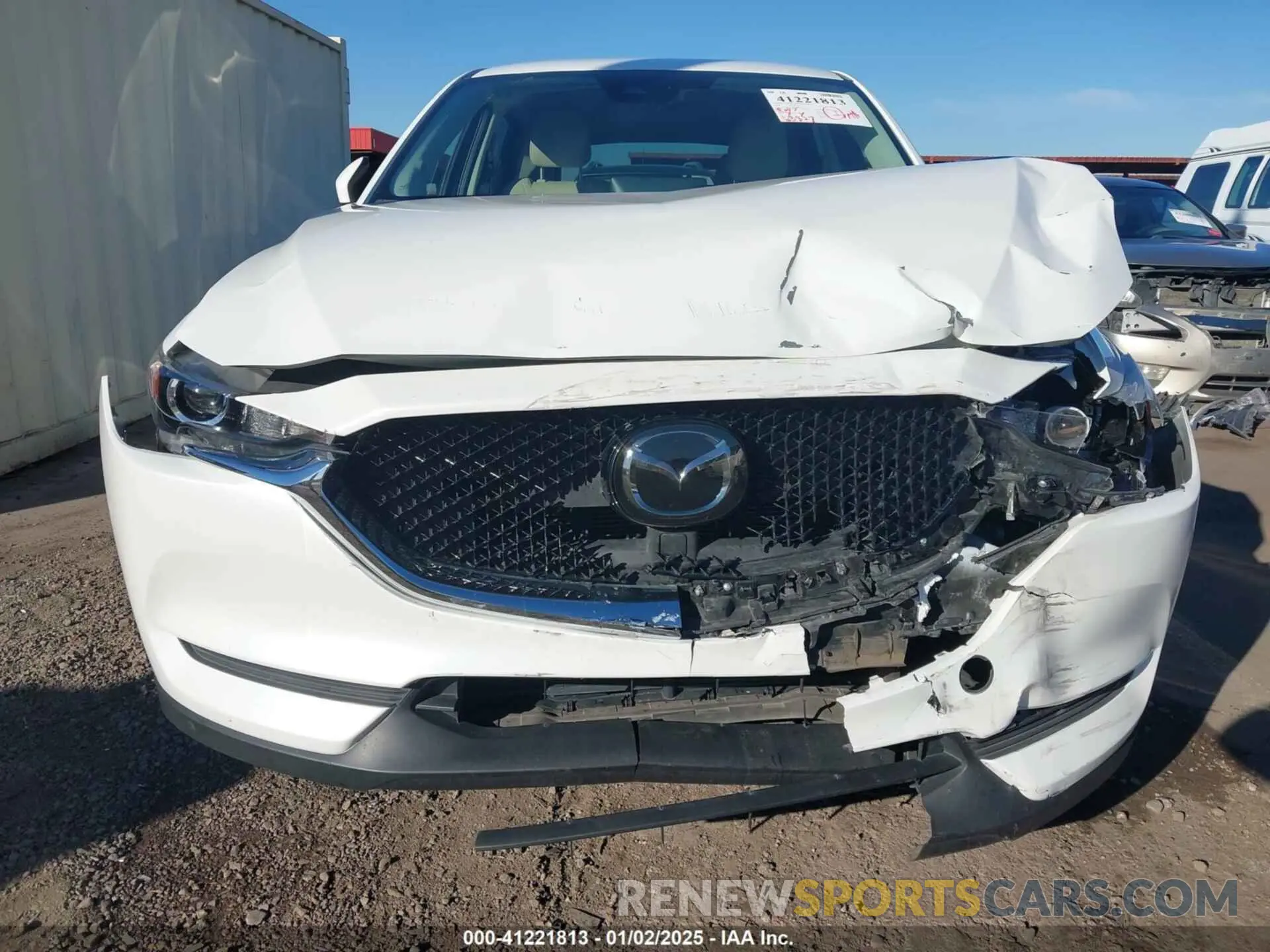 12 Photograph of a damaged car JM3KFACM7M0404759 MAZDA CX-5 2021