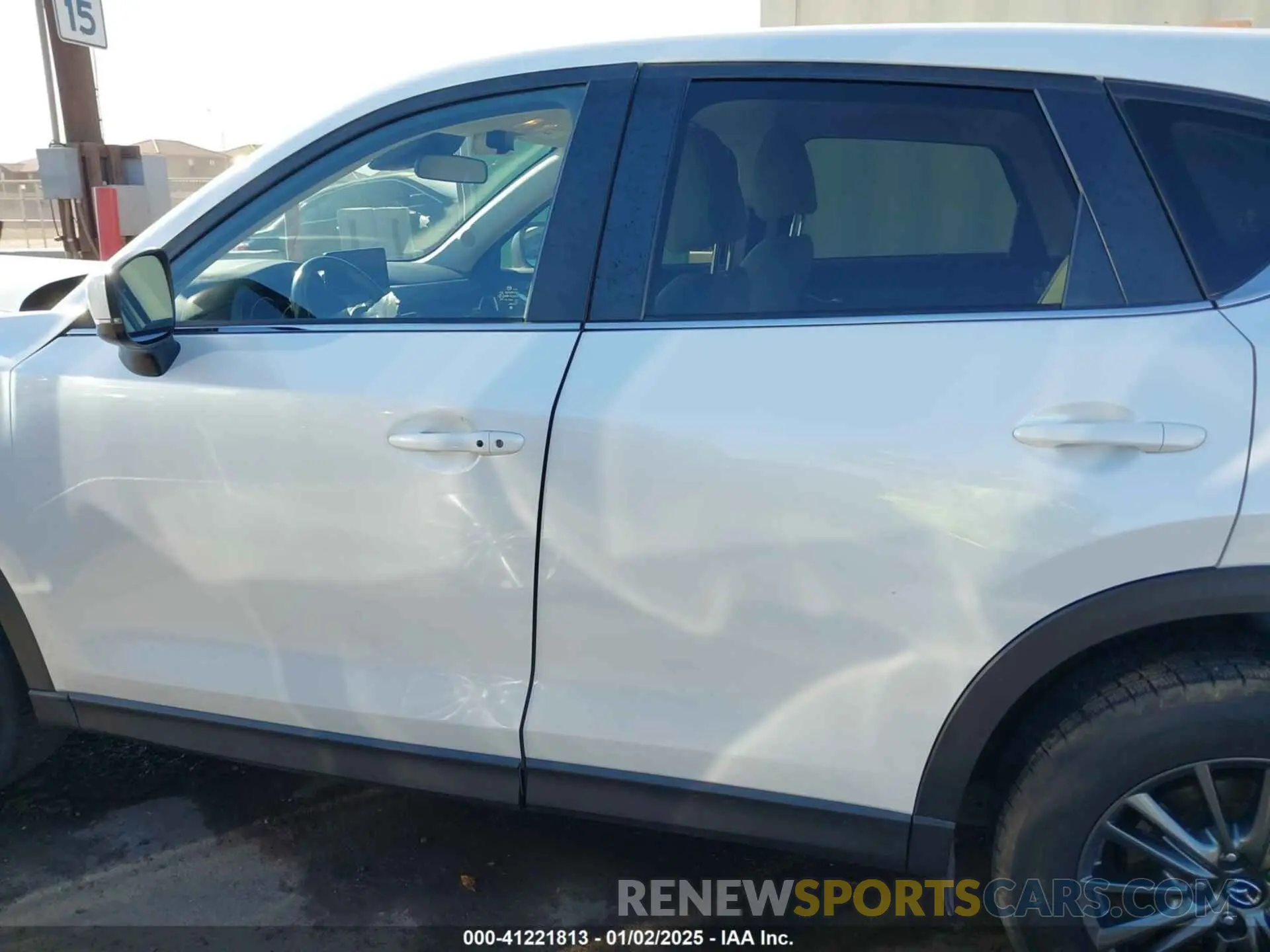 14 Photograph of a damaged car JM3KFACM7M0404759 MAZDA CX-5 2021