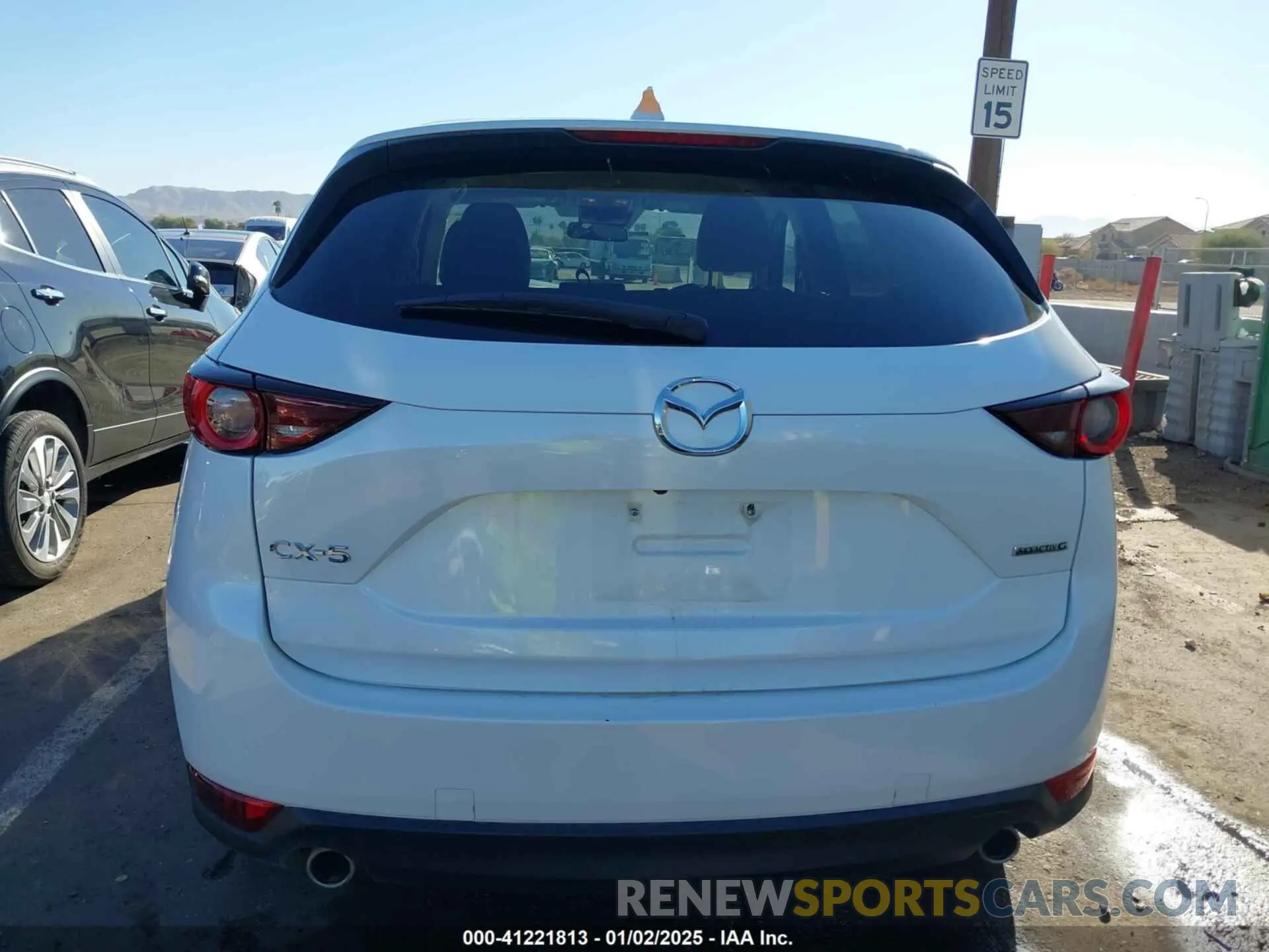 16 Photograph of a damaged car JM3KFACM7M0404759 MAZDA CX-5 2021