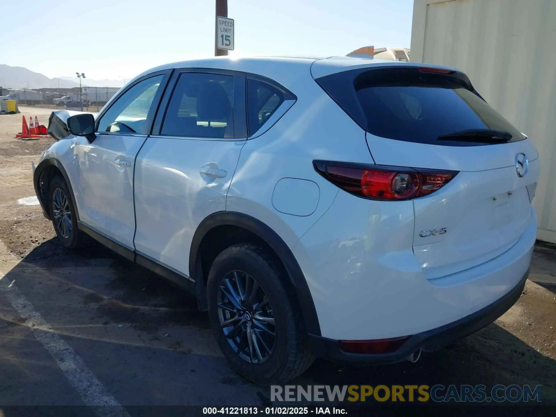 3 Photograph of a damaged car JM3KFACM7M0404759 MAZDA CX-5 2021