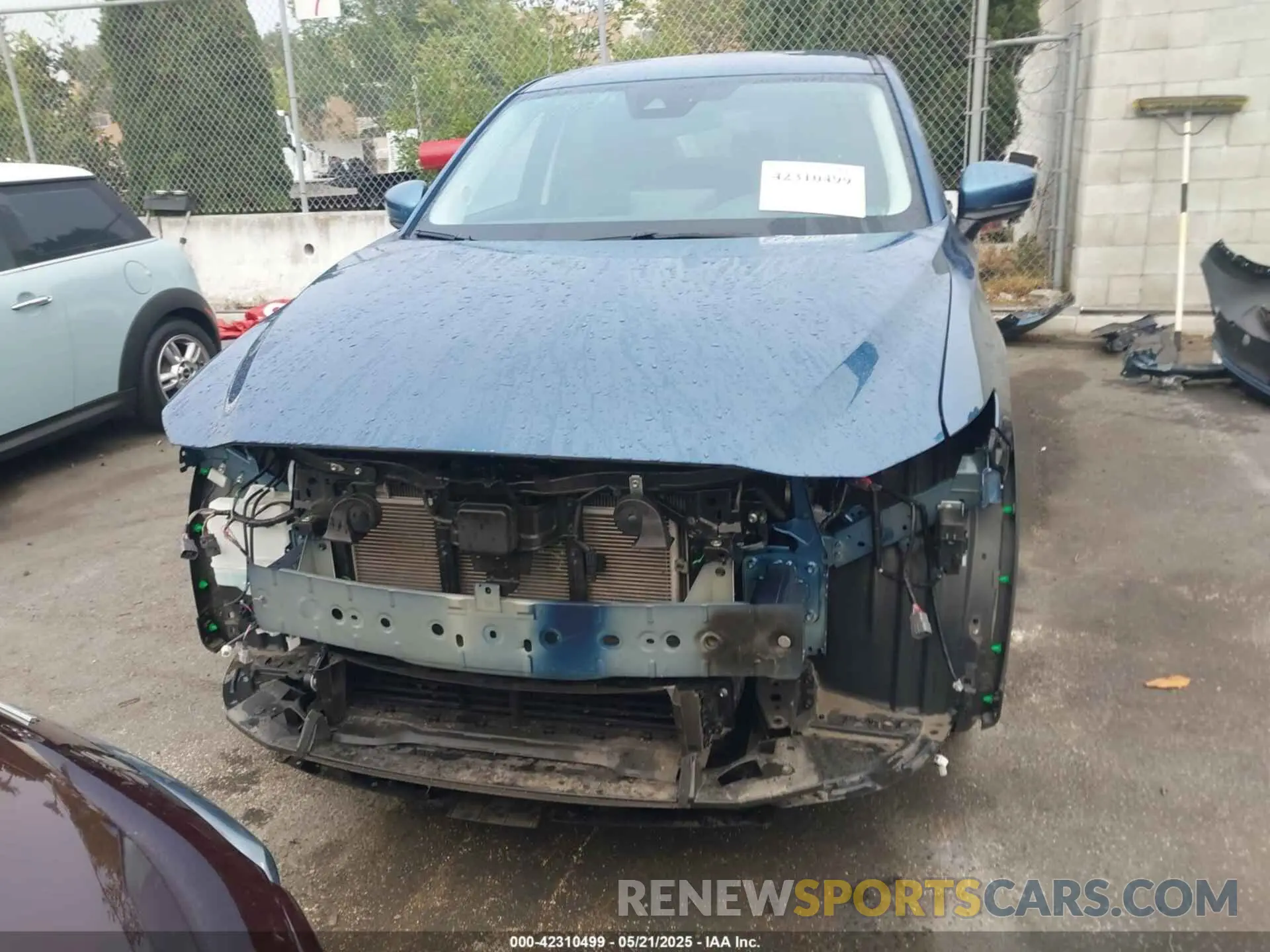 13 Photograph of a damaged car JM3KFACM7M0417446 MAZDA CX-5 2021