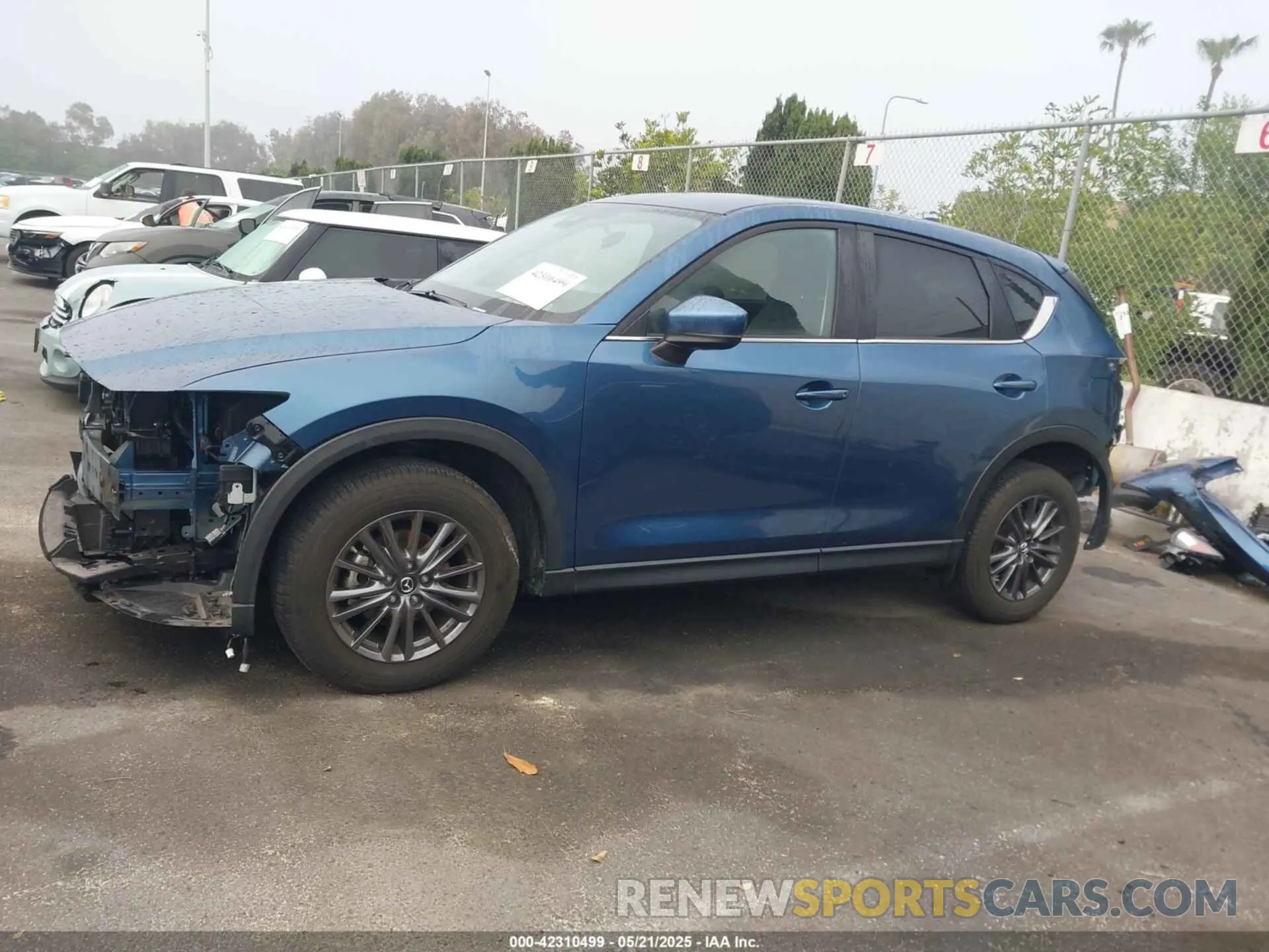 15 Photograph of a damaged car JM3KFACM7M0417446 MAZDA CX-5 2021