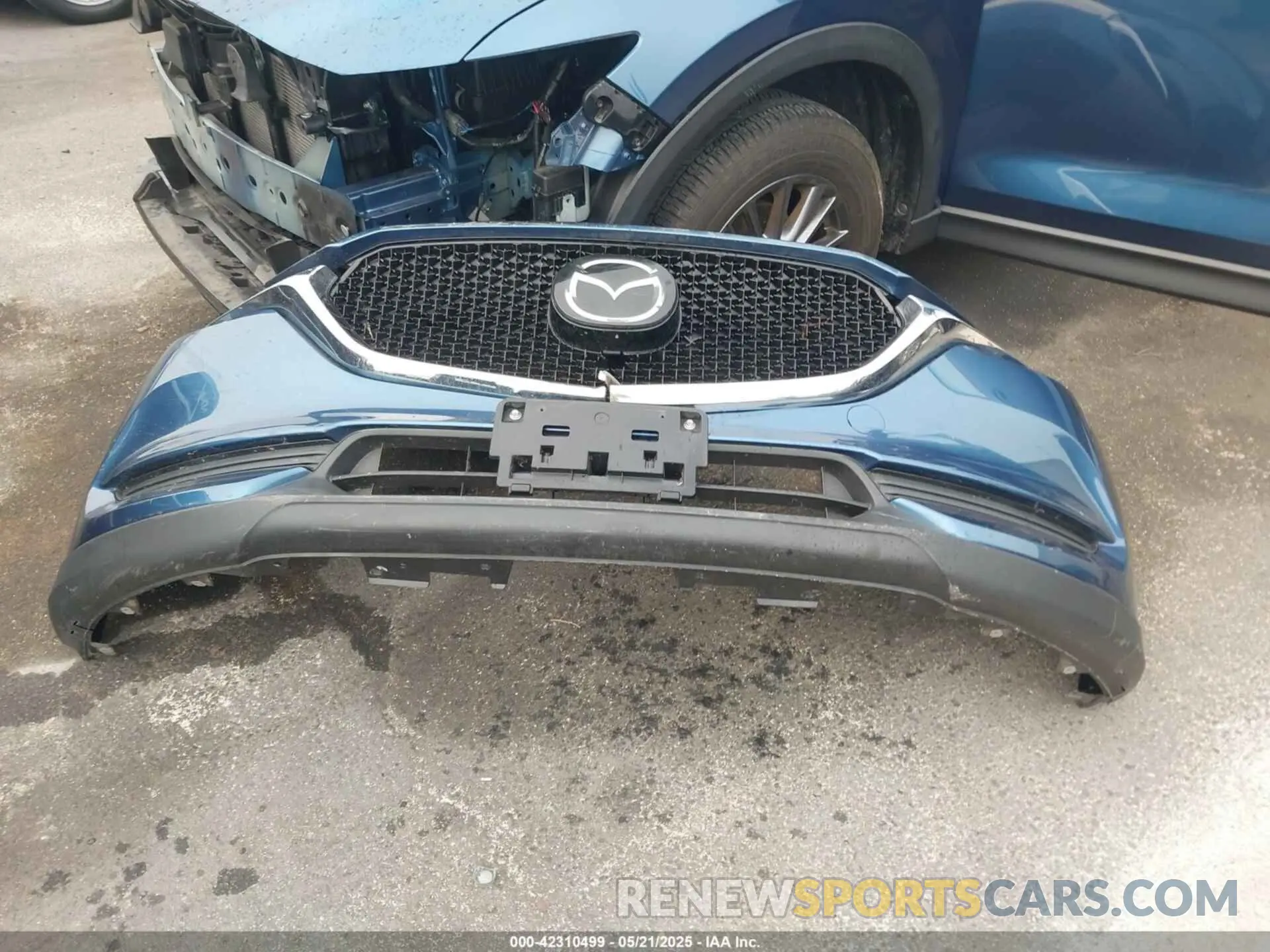 19 Photograph of a damaged car JM3KFACM7M0417446 MAZDA CX-5 2021