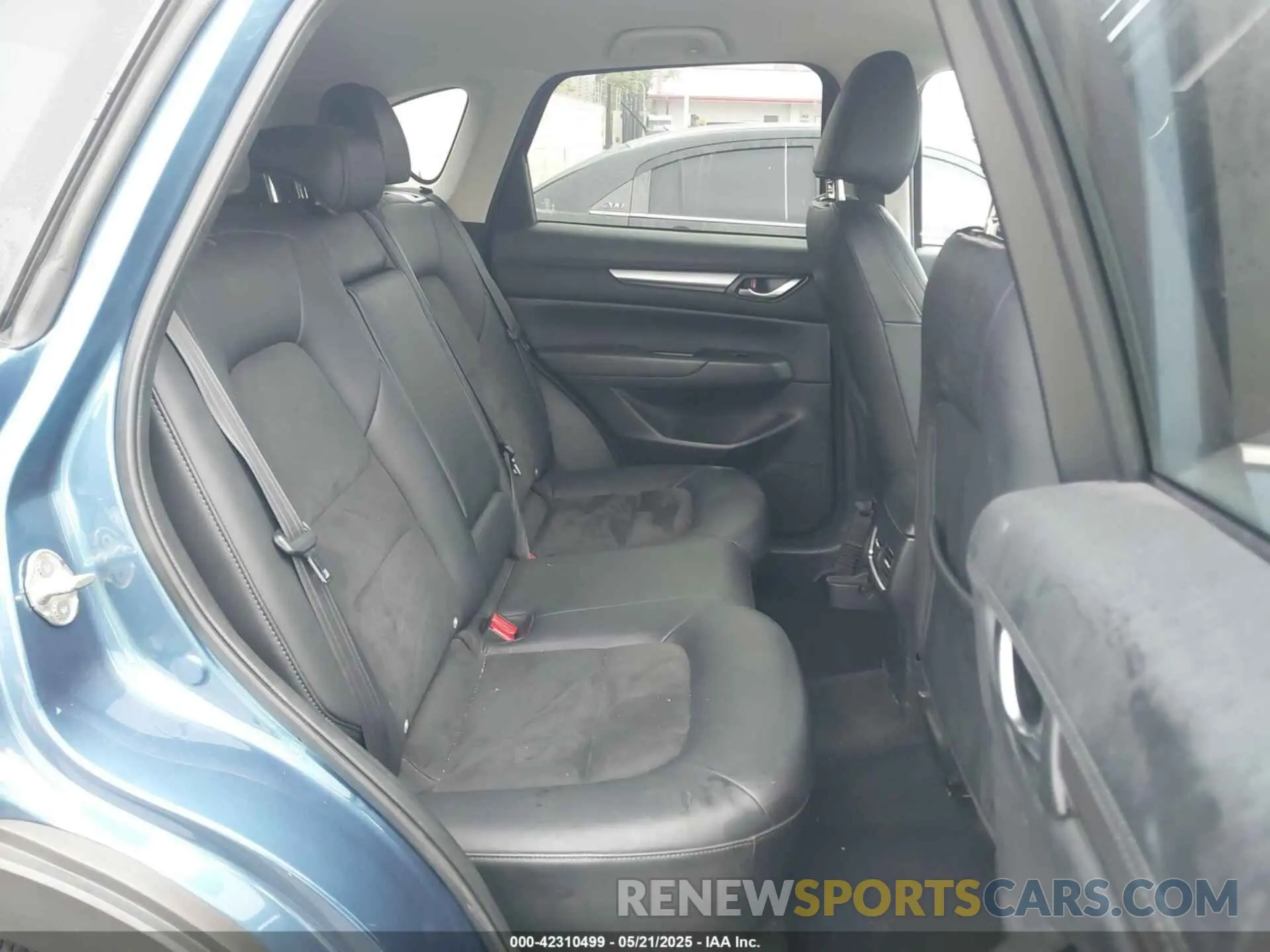 8 Photograph of a damaged car JM3KFACM7M0417446 MAZDA CX-5 2021