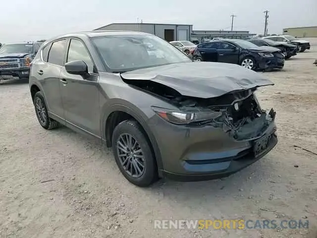 11 Photograph of a damaged car JM3KFACM7M1390100 MAZDA CX-5 2021
