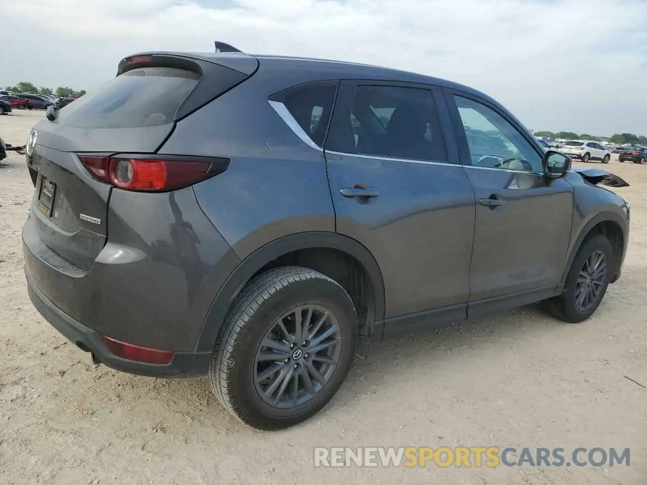 3 Photograph of a damaged car JM3KFACM7M1390100 MAZDA CX-5 2021
