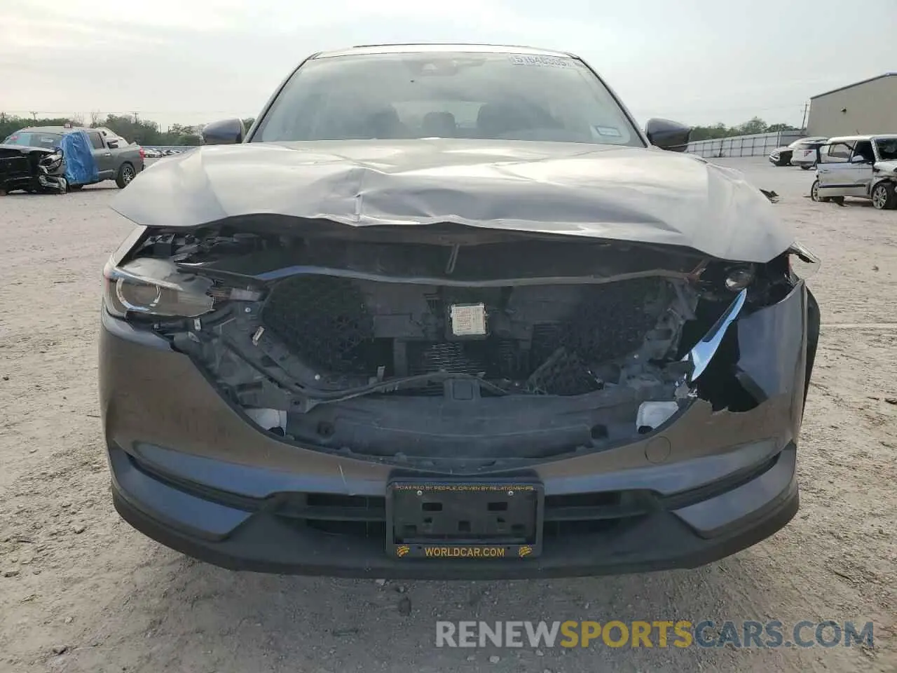 5 Photograph of a damaged car JM3KFACM7M1390100 MAZDA CX-5 2021