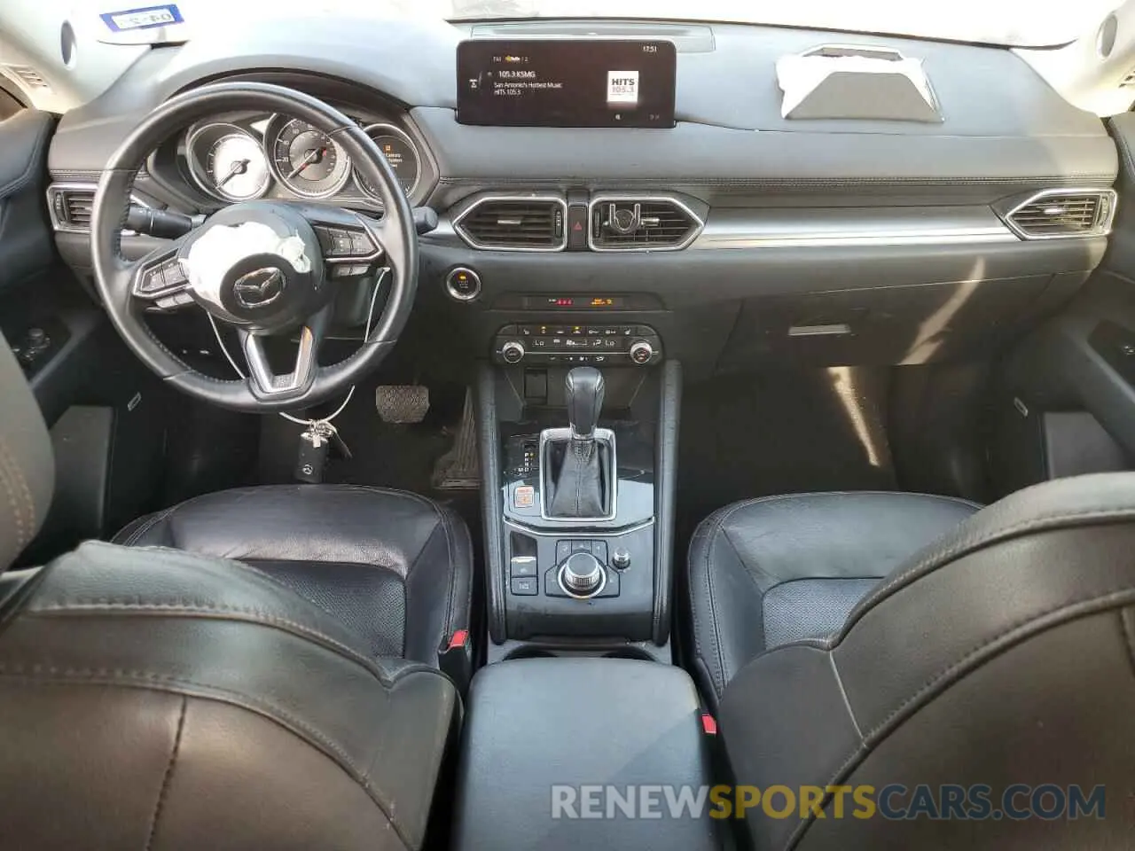 8 Photograph of a damaged car JM3KFACM7M1390100 MAZDA CX-5 2021