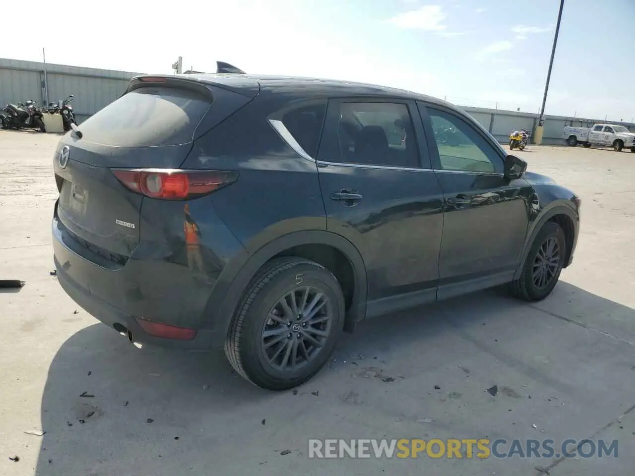 3 Photograph of a damaged car JM3KFACM8M0312897 MAZDA CX-5 2021