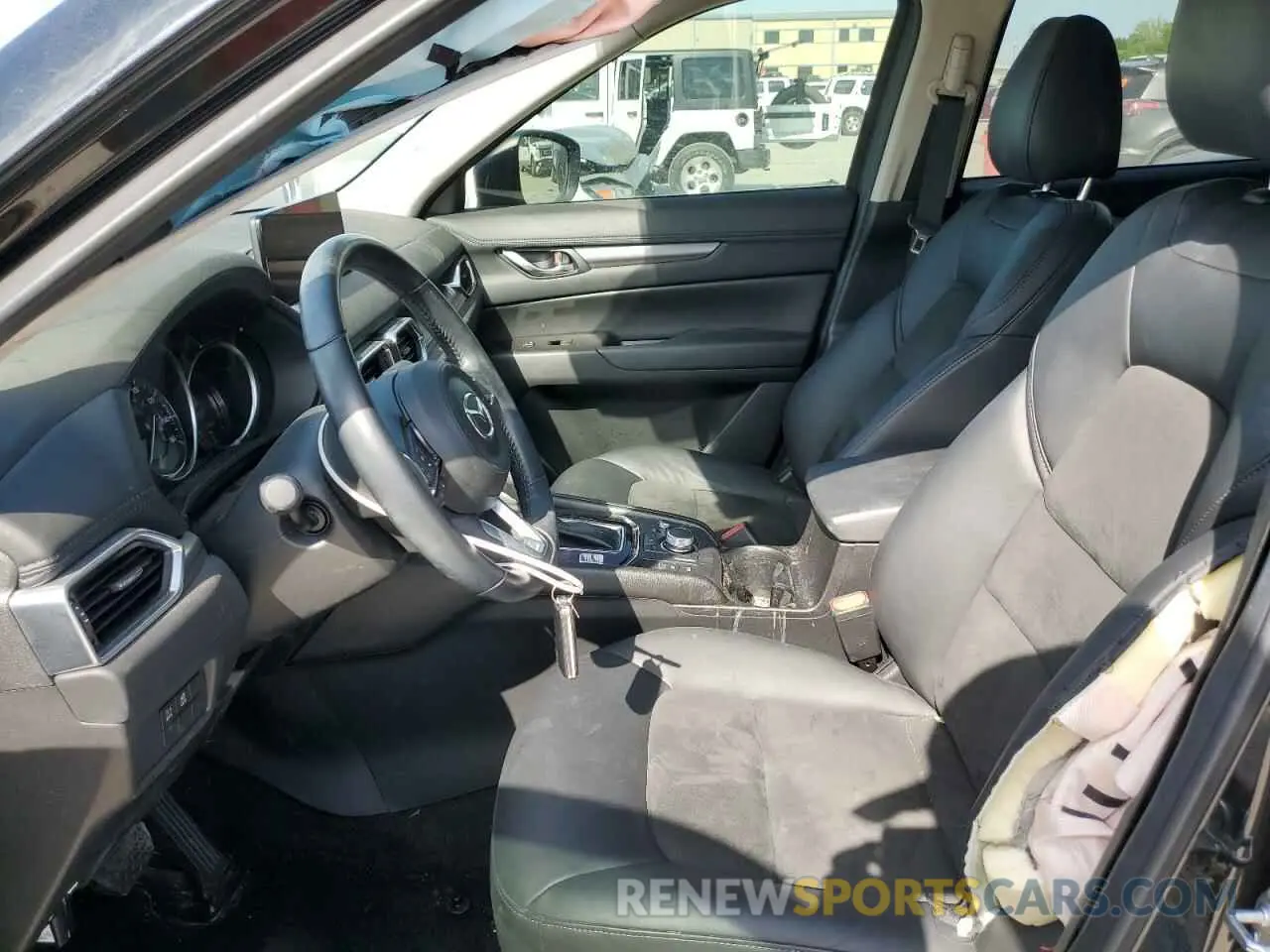 7 Photograph of a damaged car JM3KFACM8M0312897 MAZDA CX-5 2021