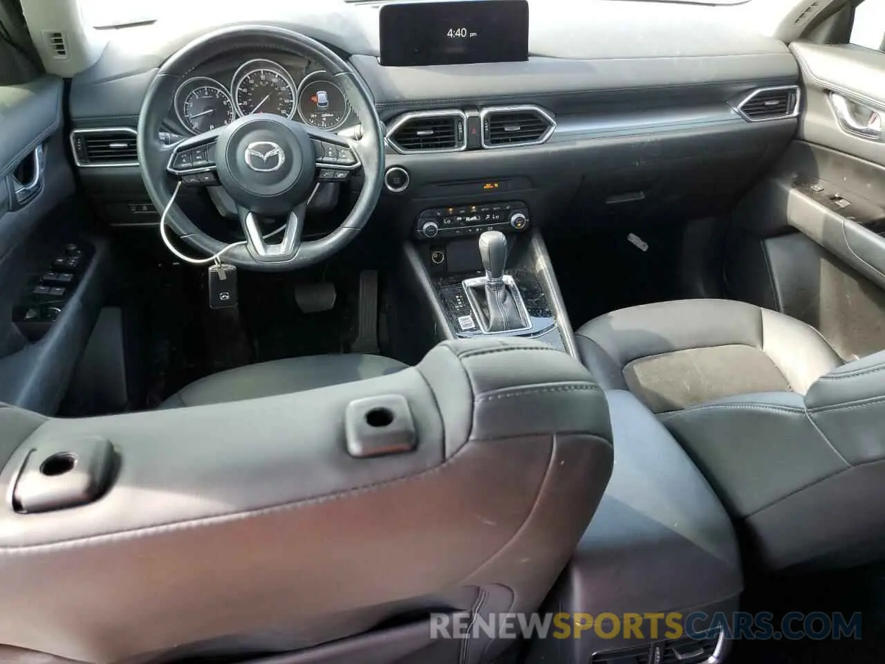 8 Photograph of a damaged car JM3KFACM8M0312897 MAZDA CX-5 2021