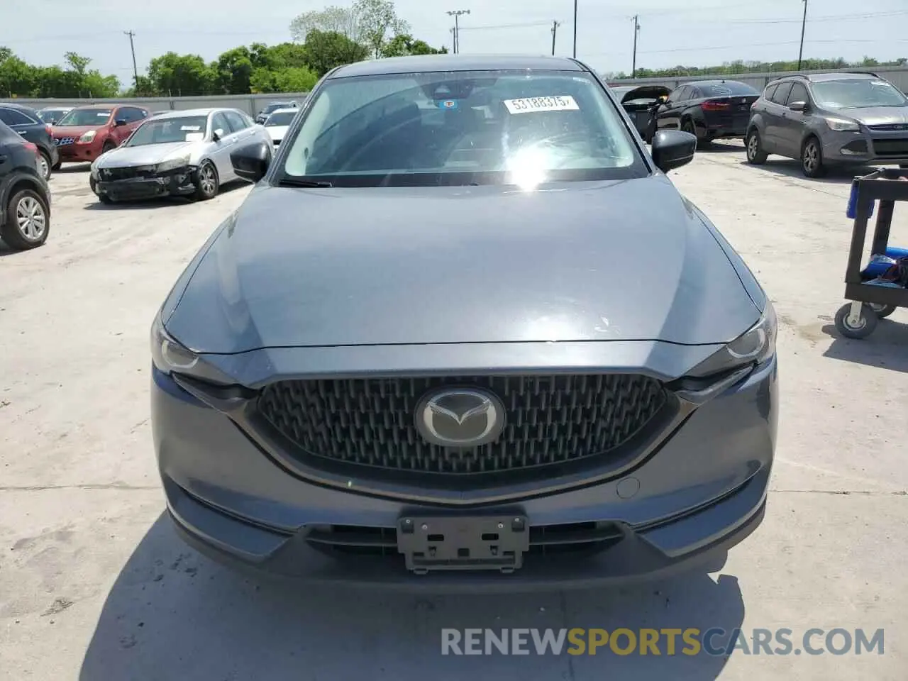 5 Photograph of a damaged car JM3KFACM8M0325990 MAZDA CX-5 2021