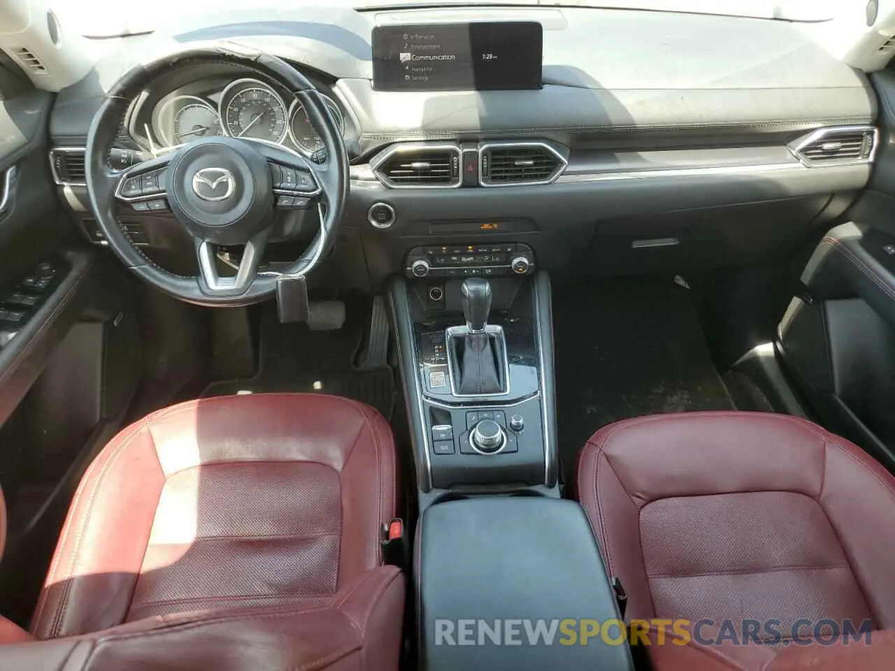 8 Photograph of a damaged car JM3KFACM8M0325990 MAZDA CX-5 2021